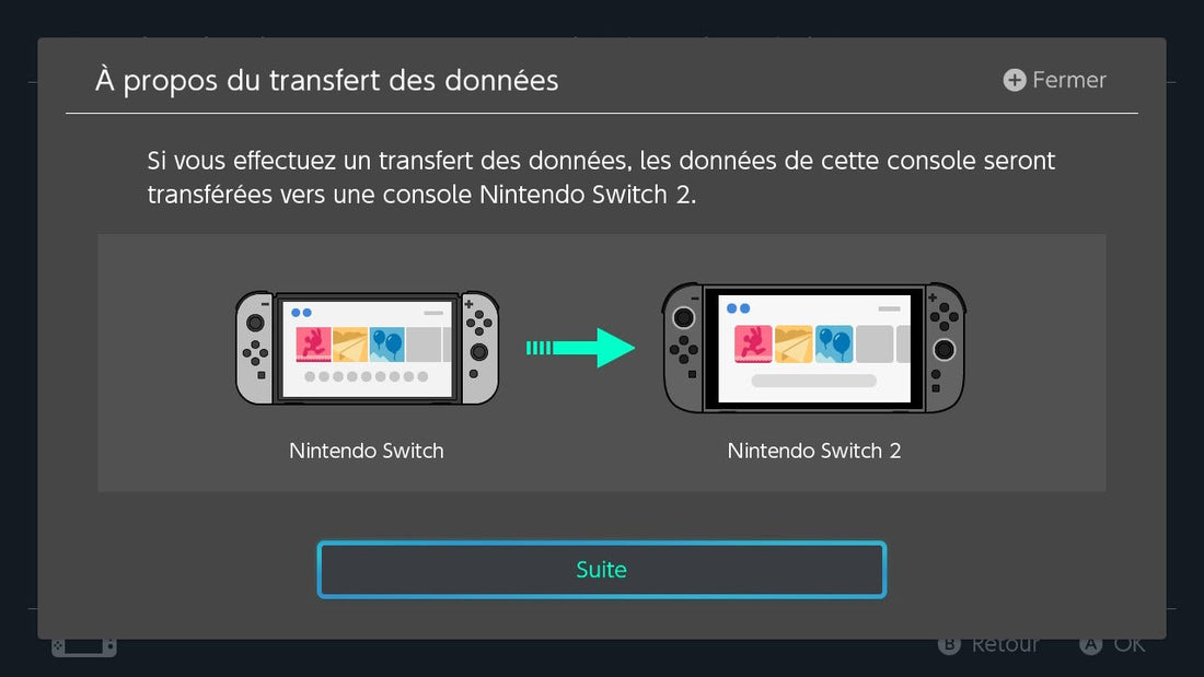 Switch 2 : vos sauvegardes Nintendo Switch transférables via le cloud