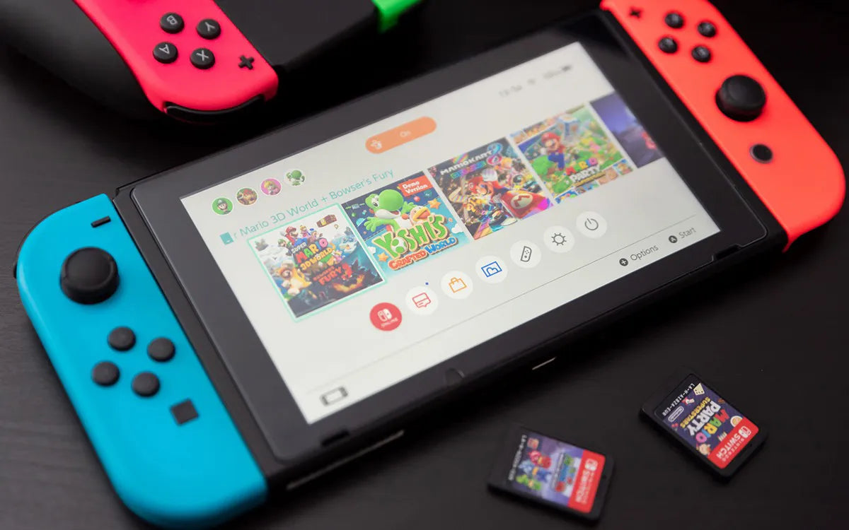 Nintendo Switch 2 : Voici la liste des jeux mis à jour gratuitement pour la Switch 2