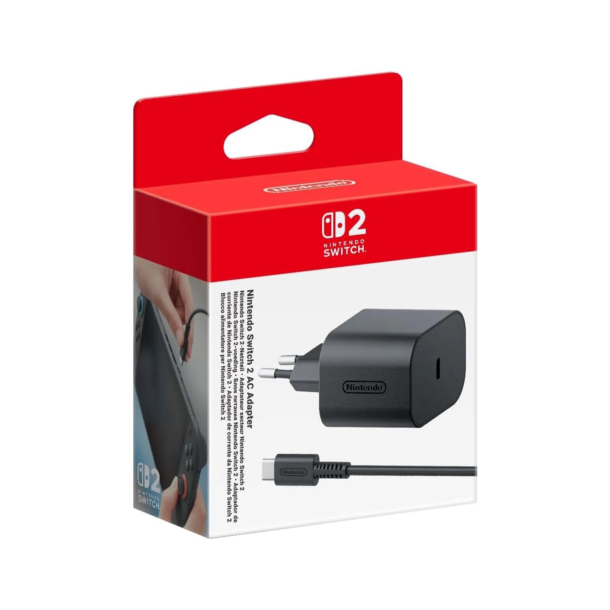 Chargeur Nintendo Switch 2- Produit Officiel