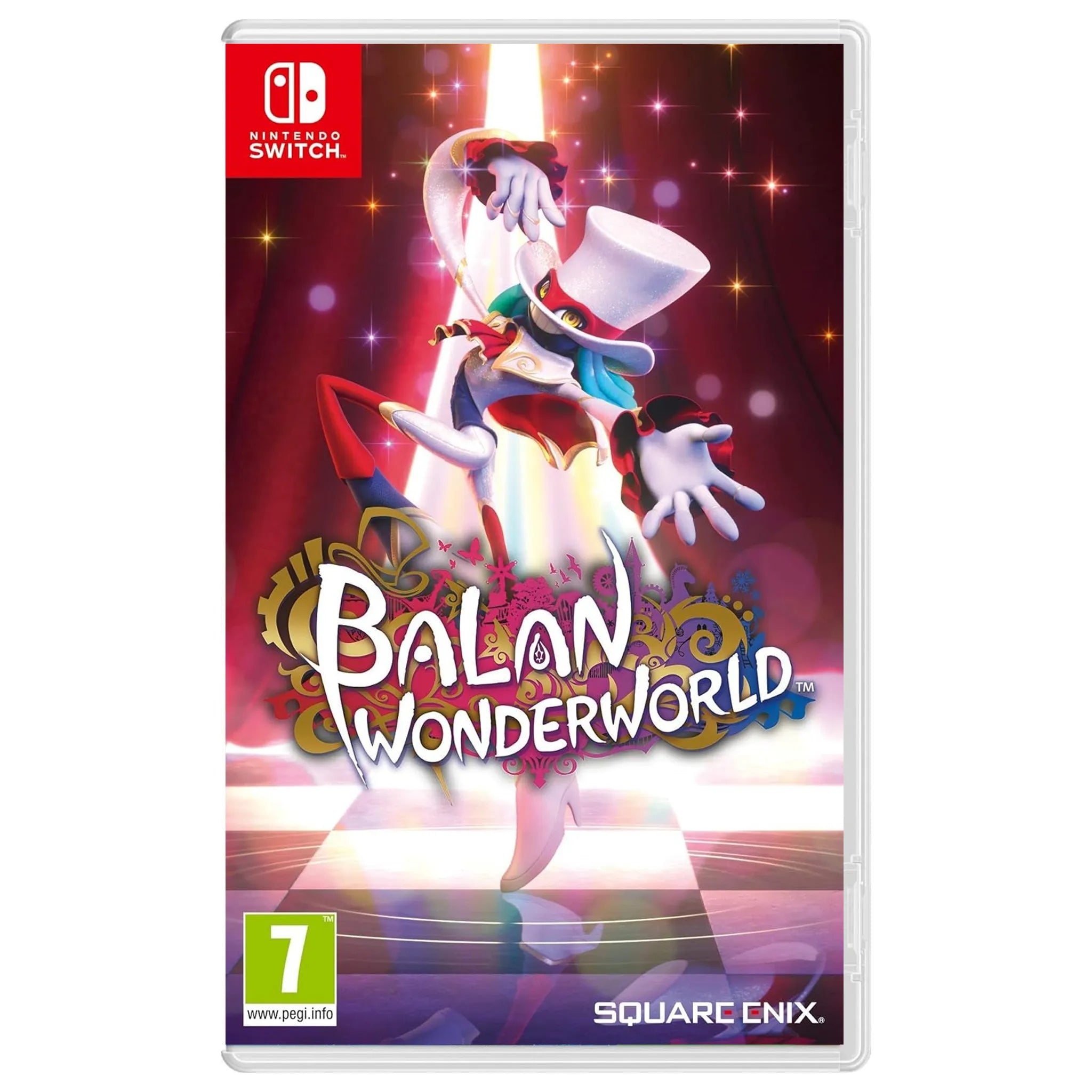 Balan Wonderworld Nintendo Switch