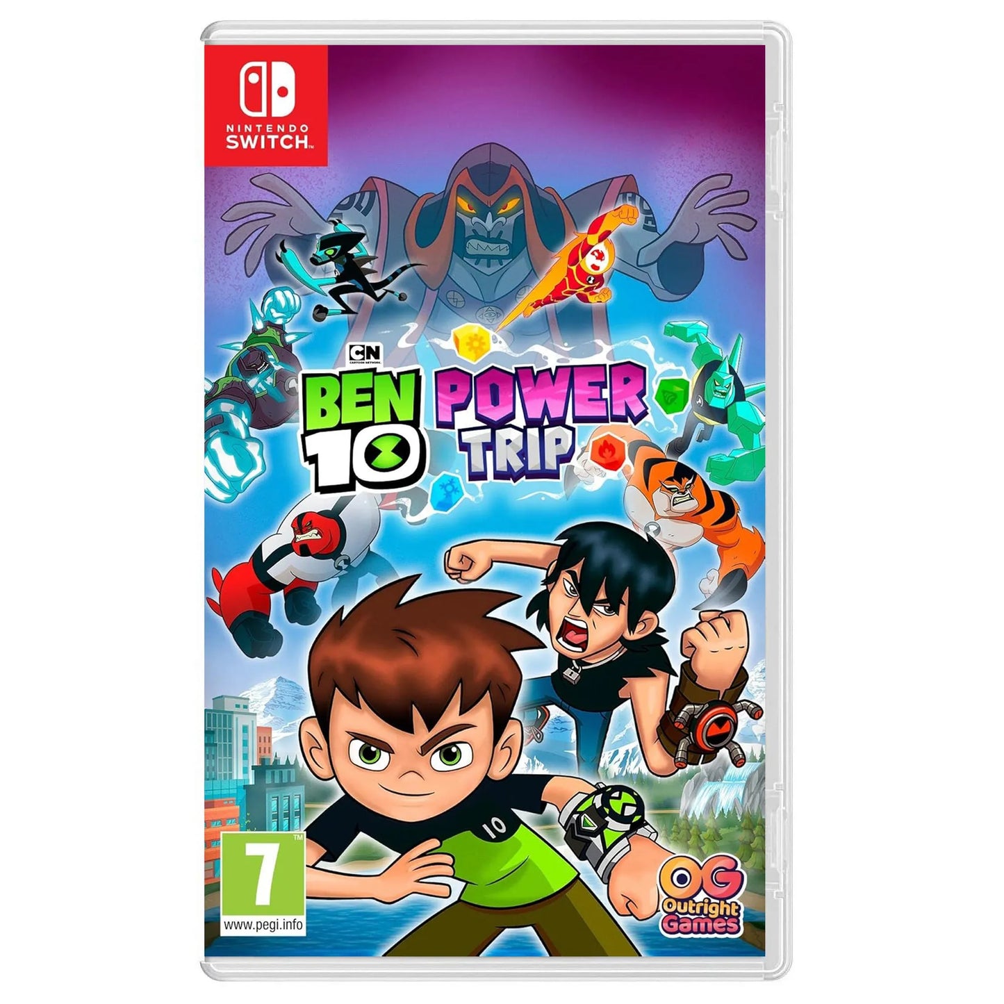 Ben 10 Power Trip Nintendo Switch