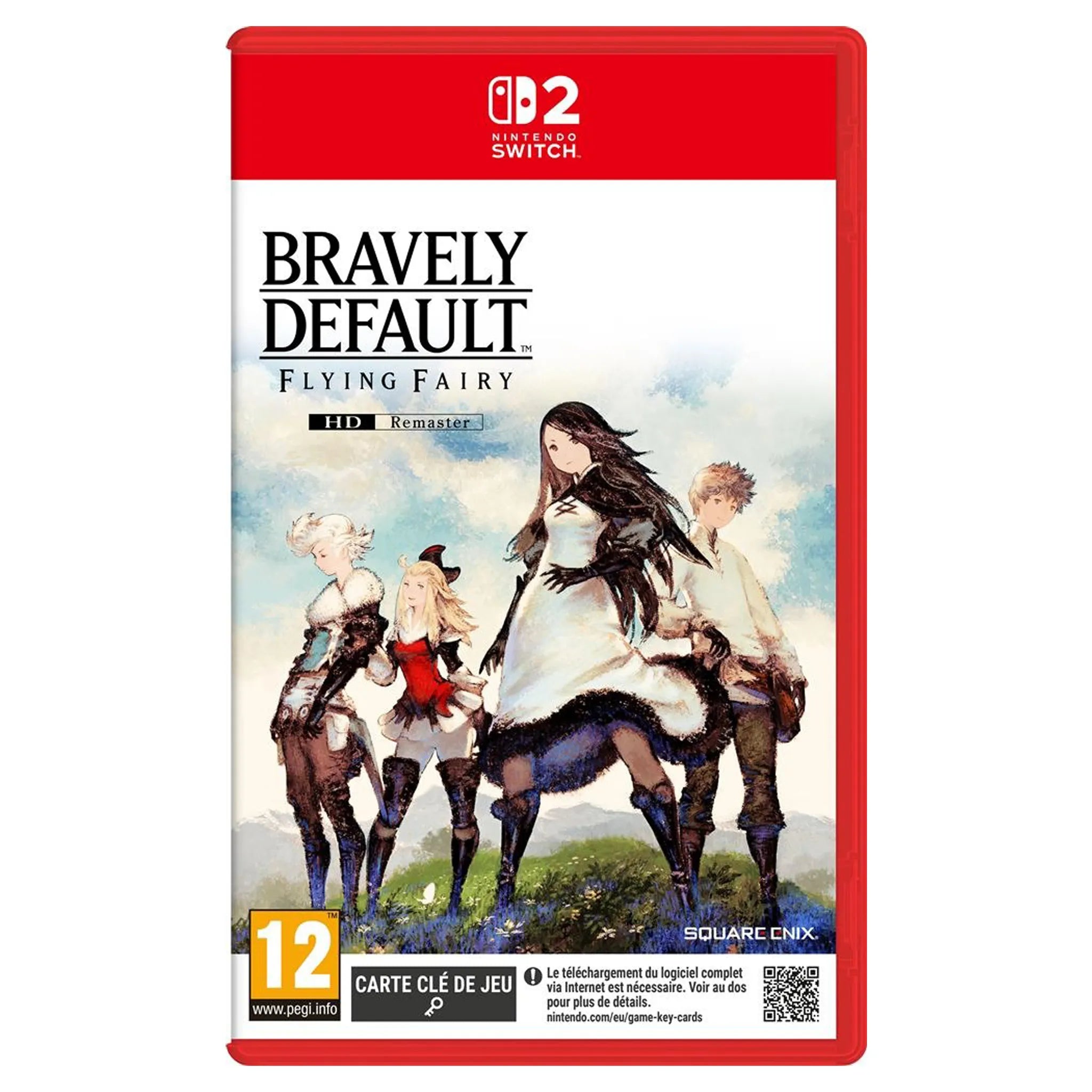 Bravely Default Flying Fairy HD Remaster Nintendo Switch 2