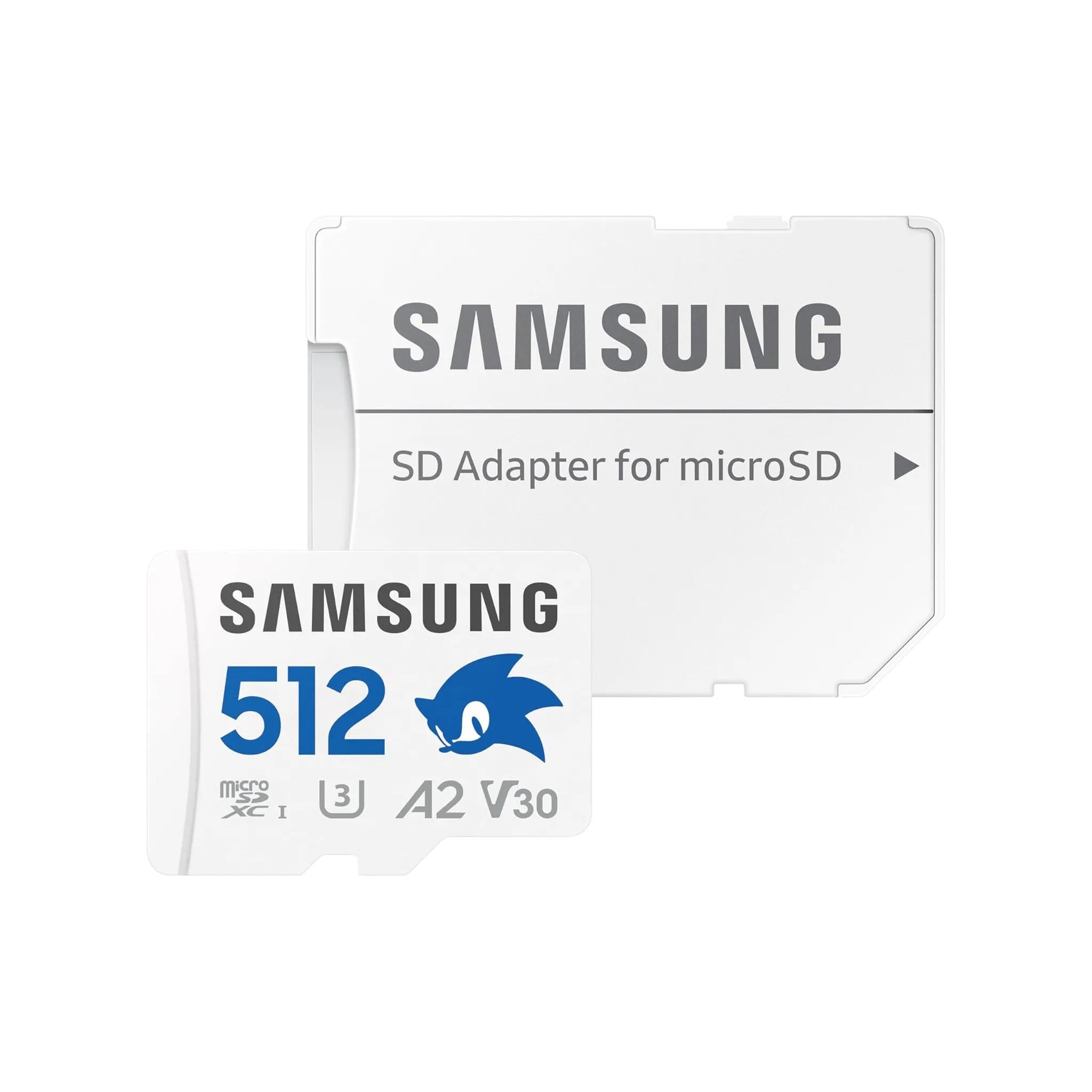 Carte microSD Sonic Samsung PRO Plus 512 Go