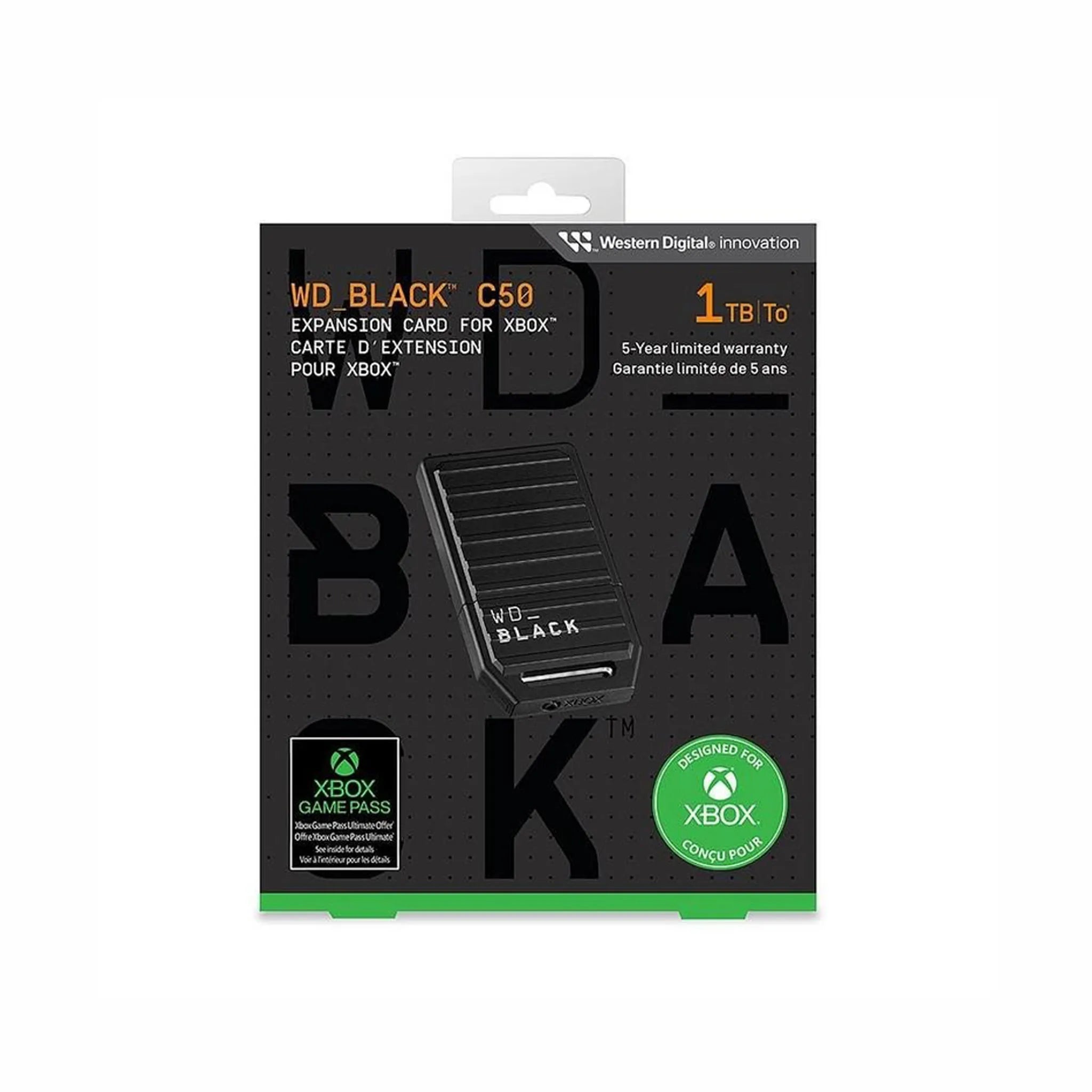 Carte d’extension de stockage 1 To Xbox Series X|S