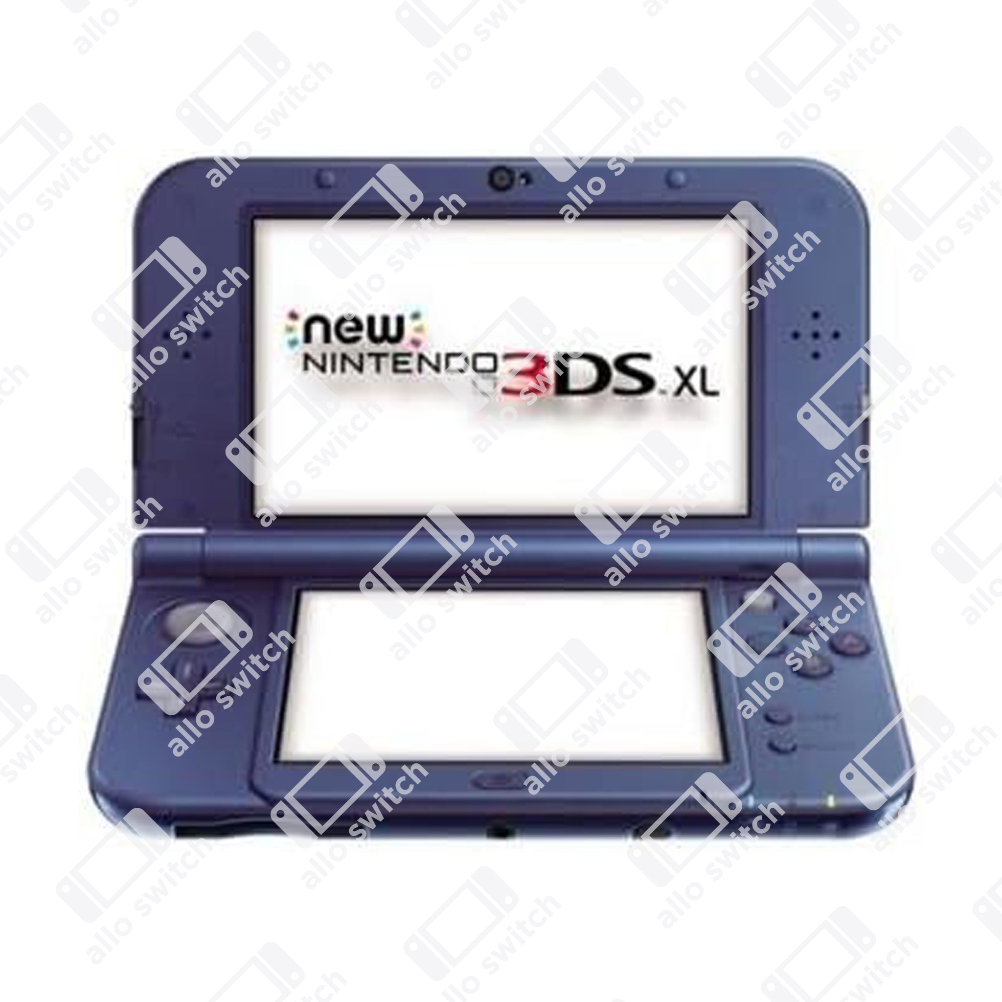 Console New Nintendo 3DS XL - bleu métallique