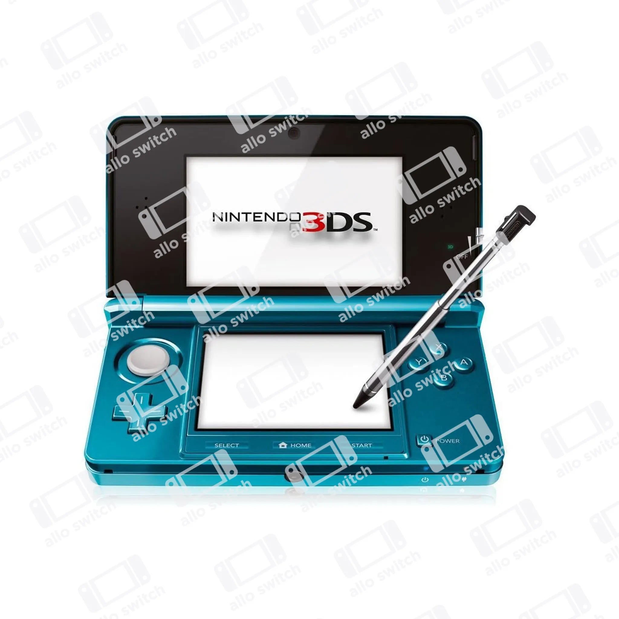 Console Nintendo 3DS Occasion - bleu lagon