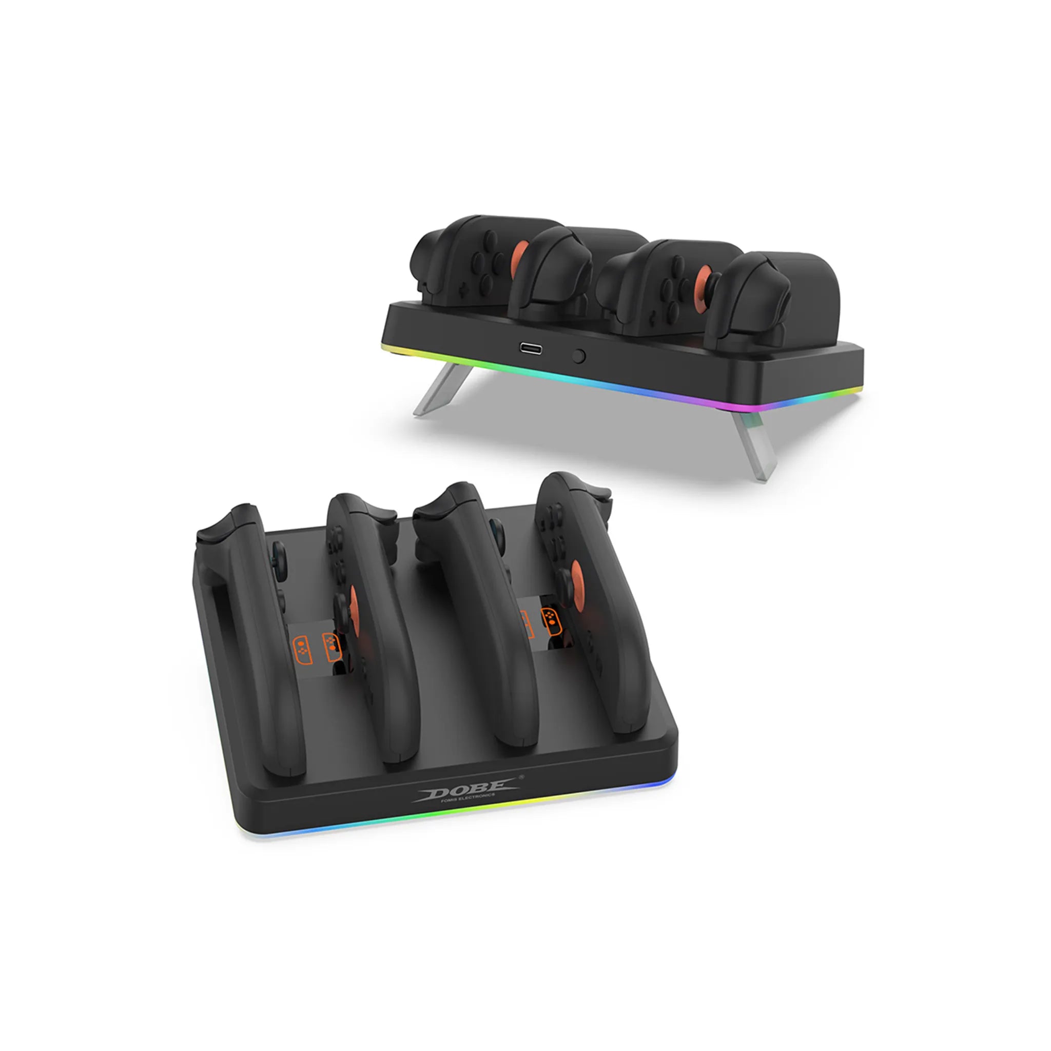 Dock de charge pour 4 Joycon Nintendo Switch 2