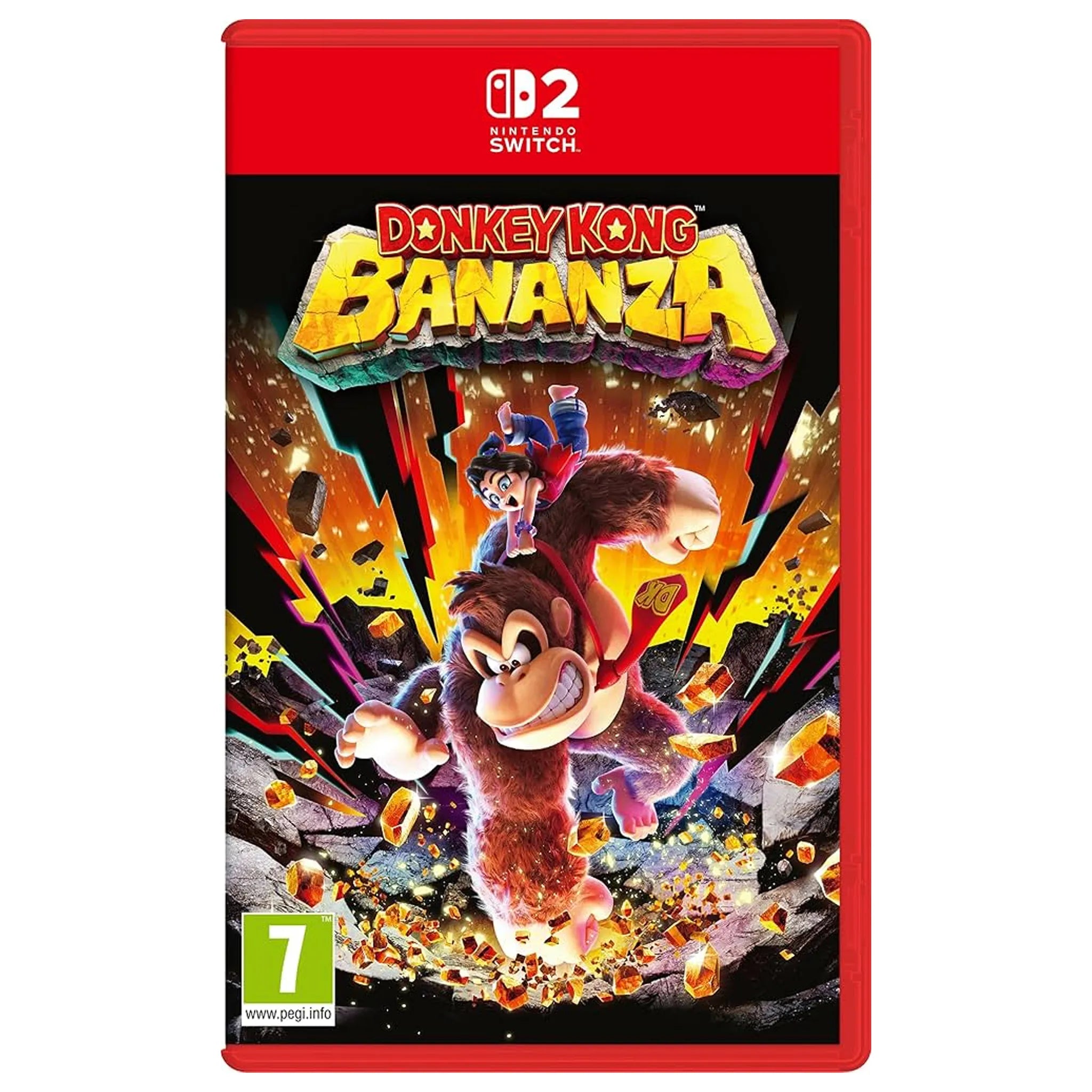 Donkey Kong Bananza Nintendo Switch 2