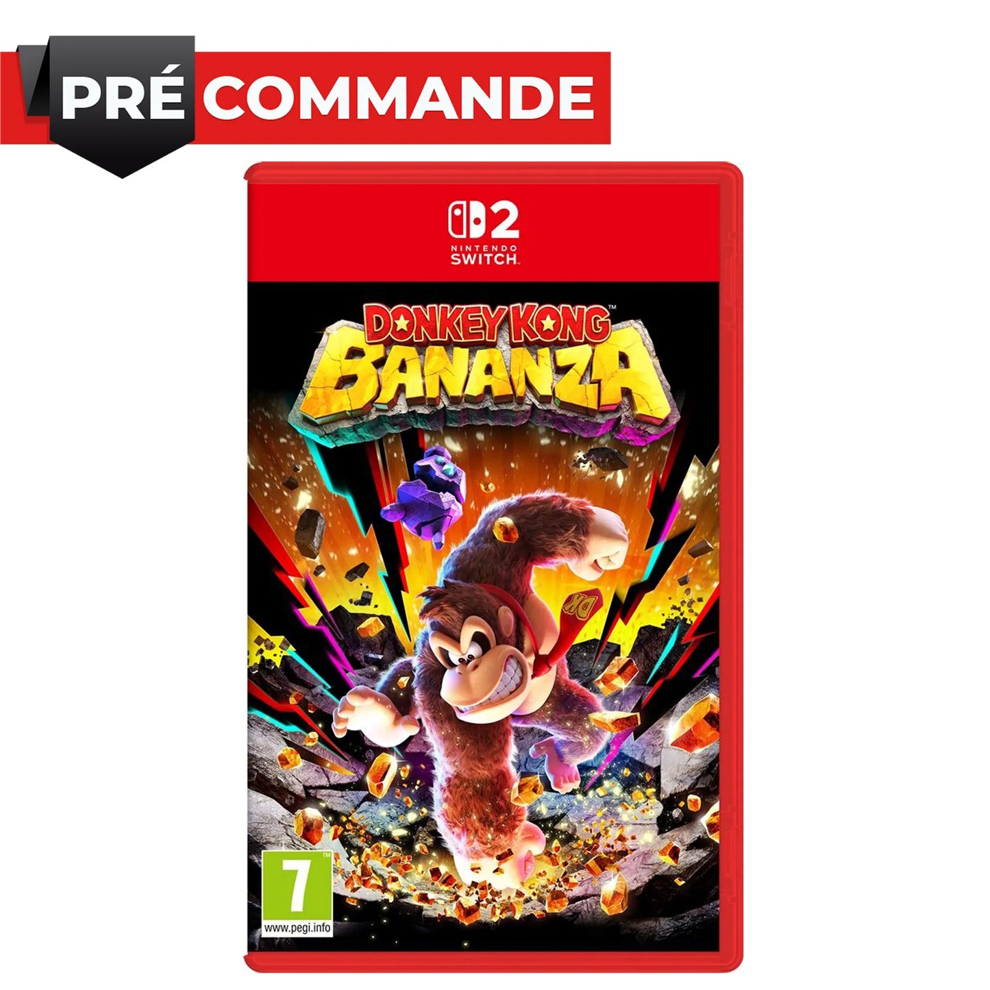 Donkey Kong Bananza Nintendo Switch 2