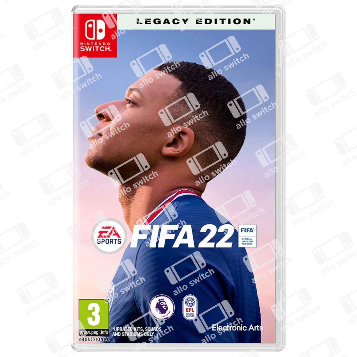 FIFA 22 Legacy Edition Nintendo Switch occasion
