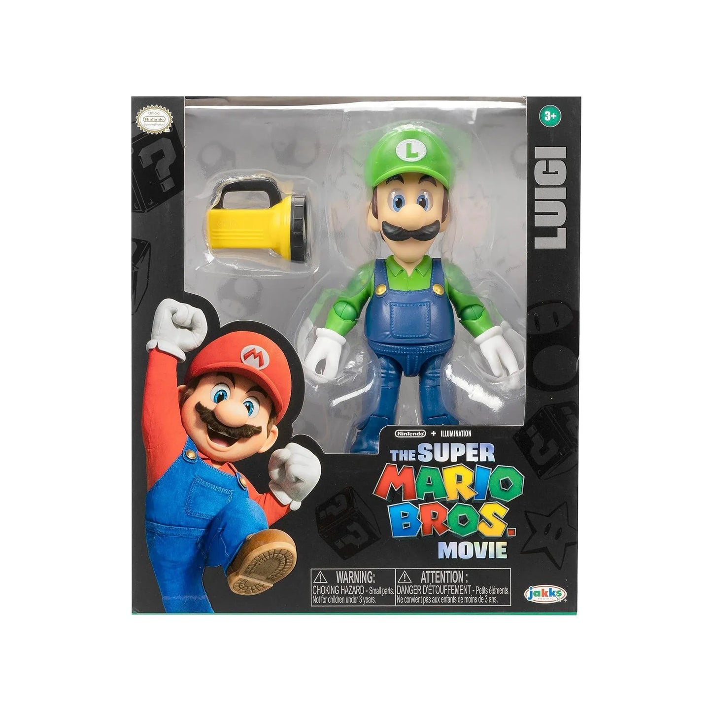 Figurine Luigi - Licence Officielle 2