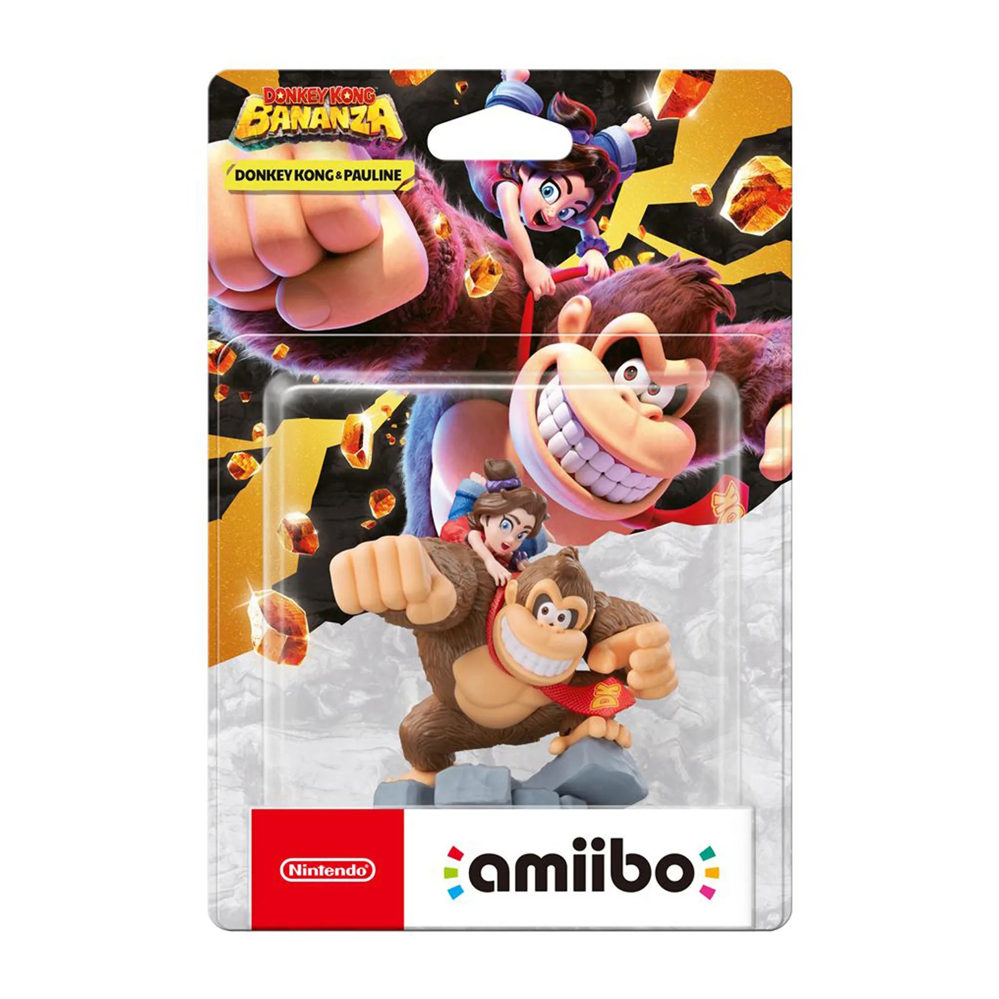 Figurine Amiibo Donkey Kong & Pauline