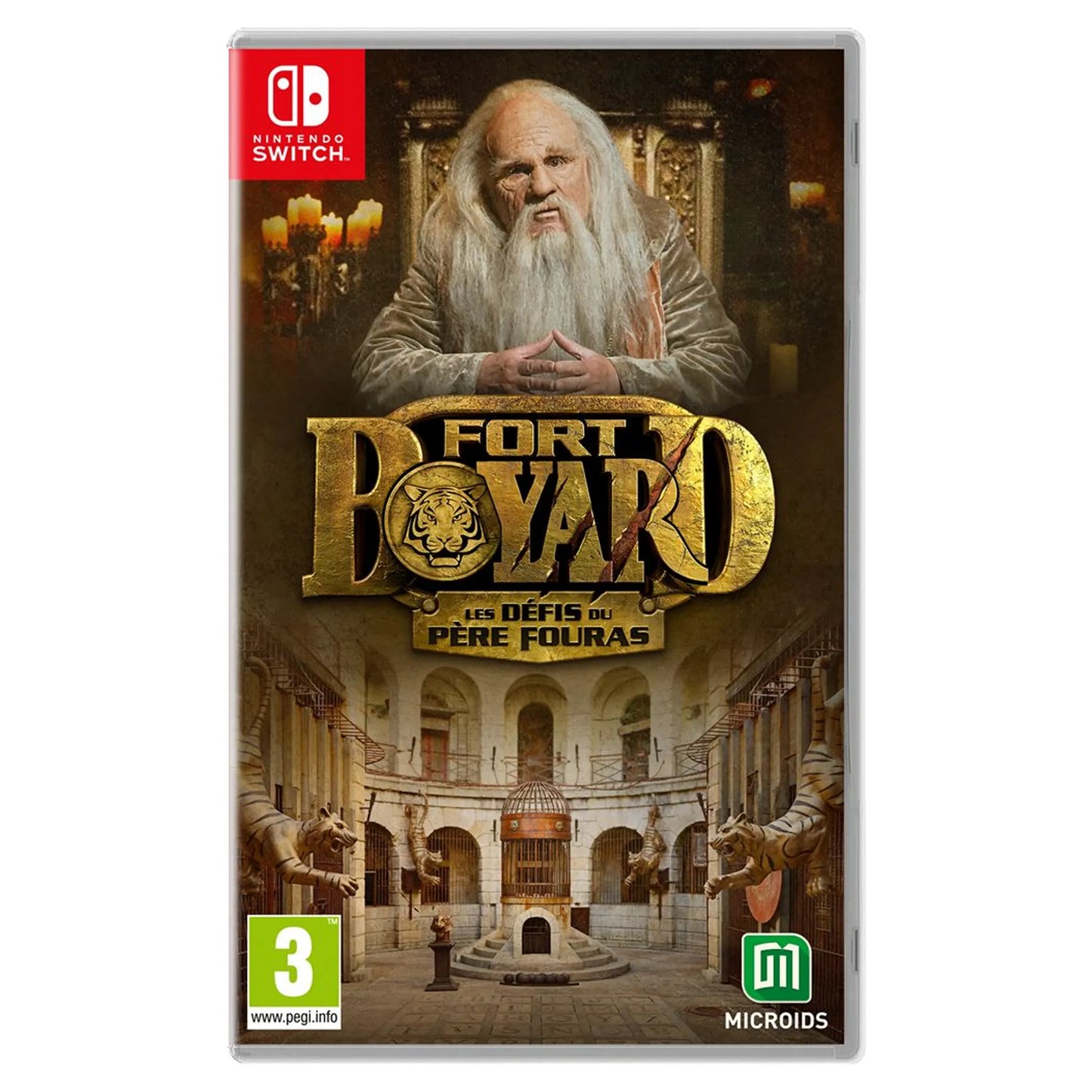 Fort Boyard Les Défis du Père Fouras Nintendo Switch