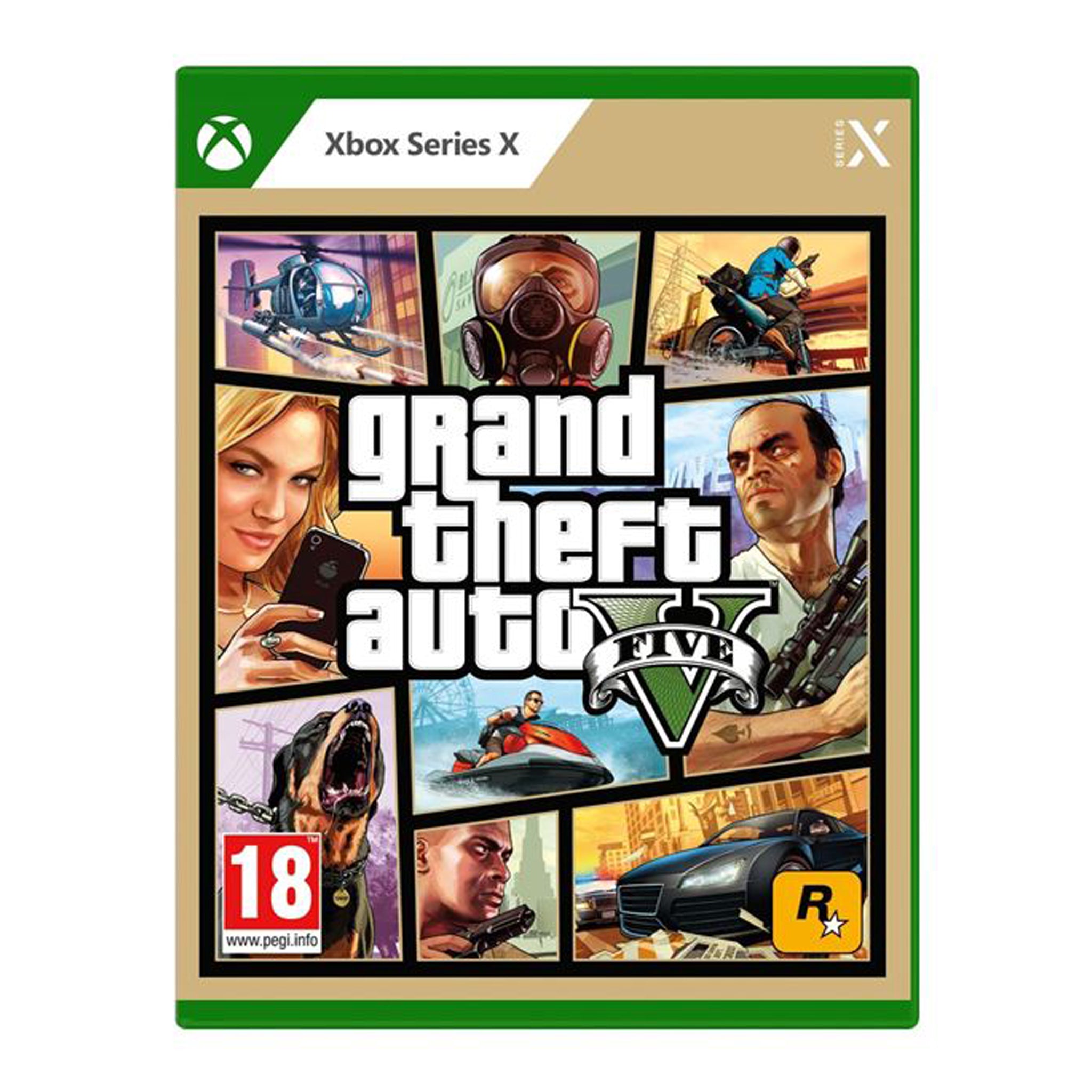 GTA 5 Xbox Series