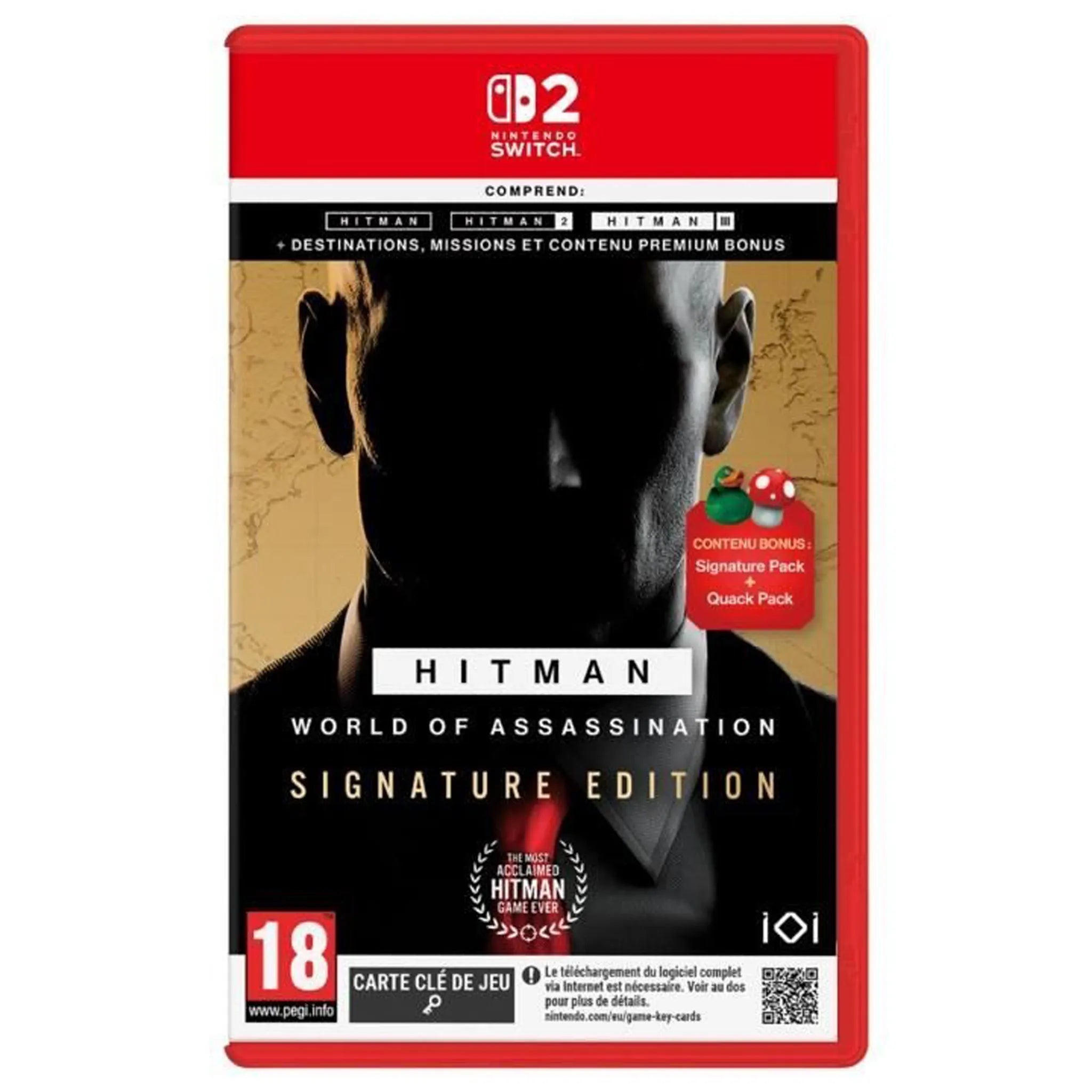 HITMAN World of Assassination - Signature Edition Nintendo Switch 2