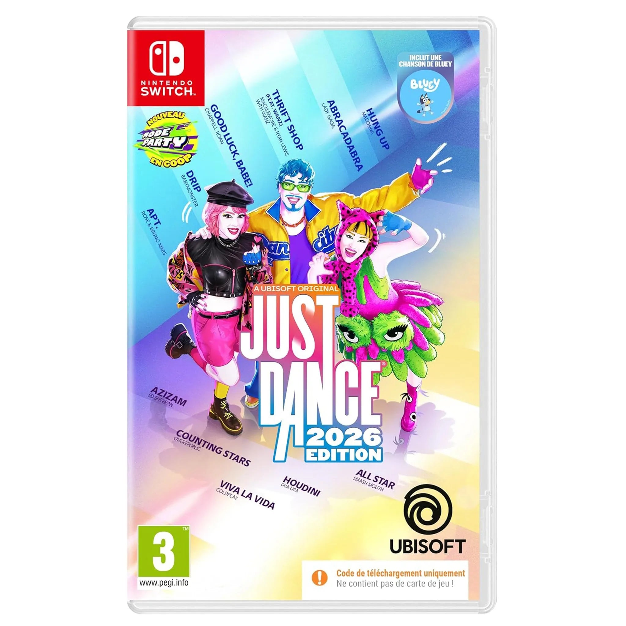JUST DANCE 2026 Nintendo Switch