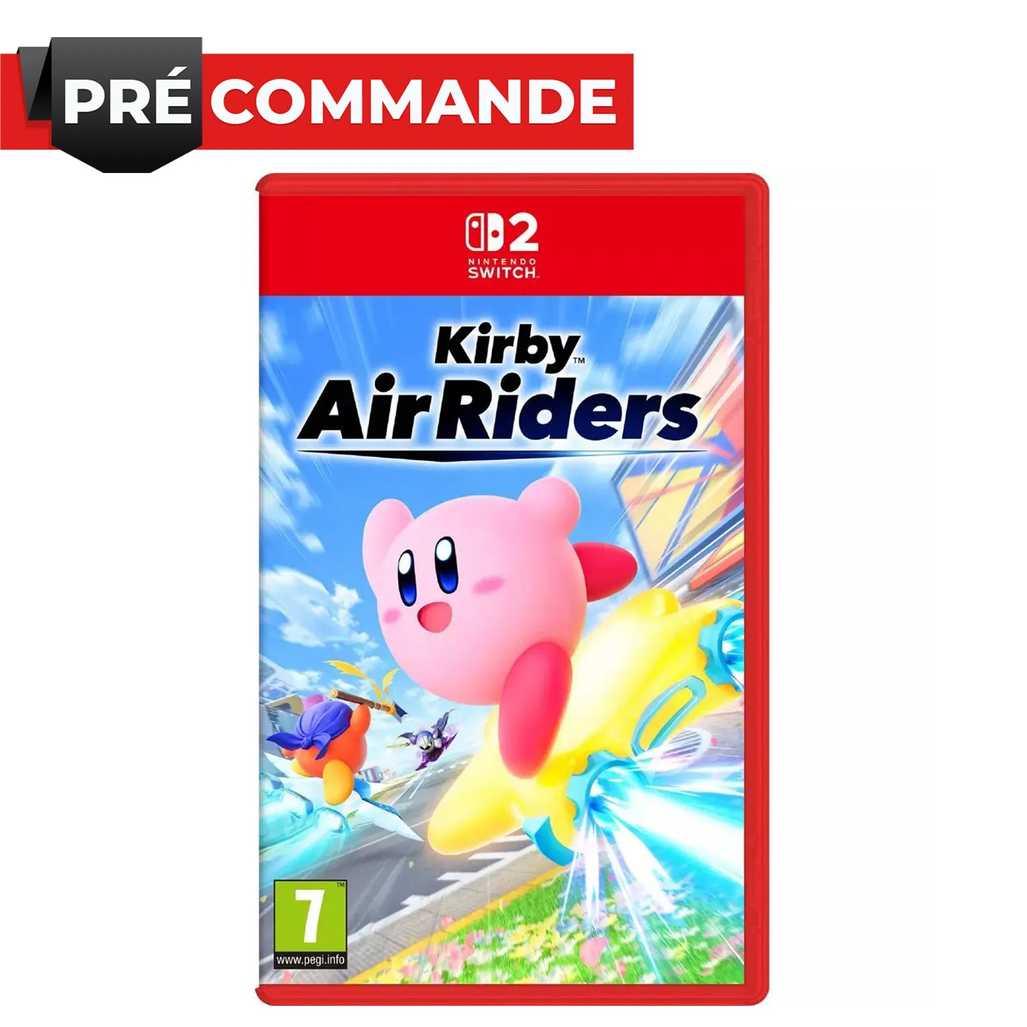 Kirby Air Riders Nintendo Switch 2