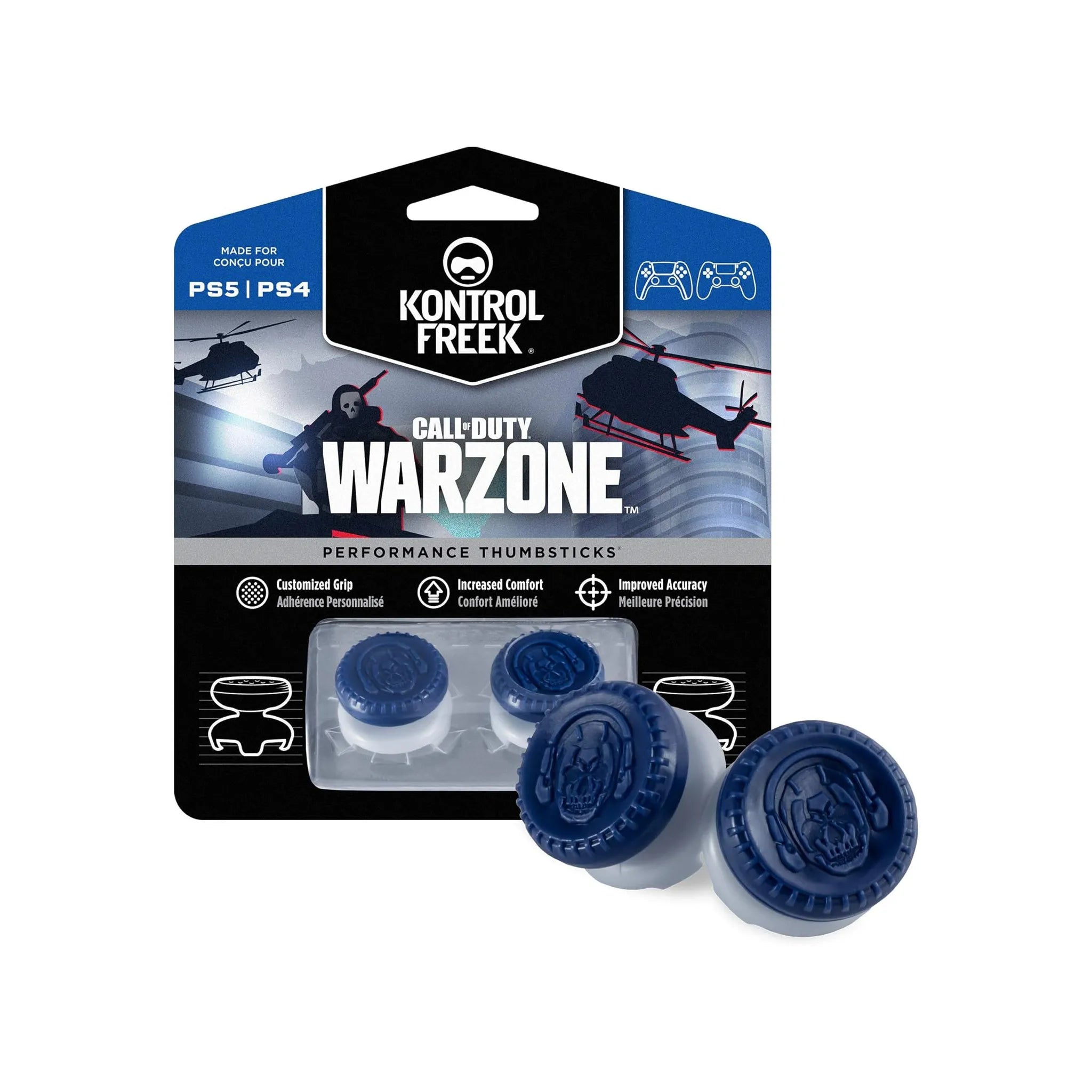 KontrolFreek call of duty warzone PS4 et PS5