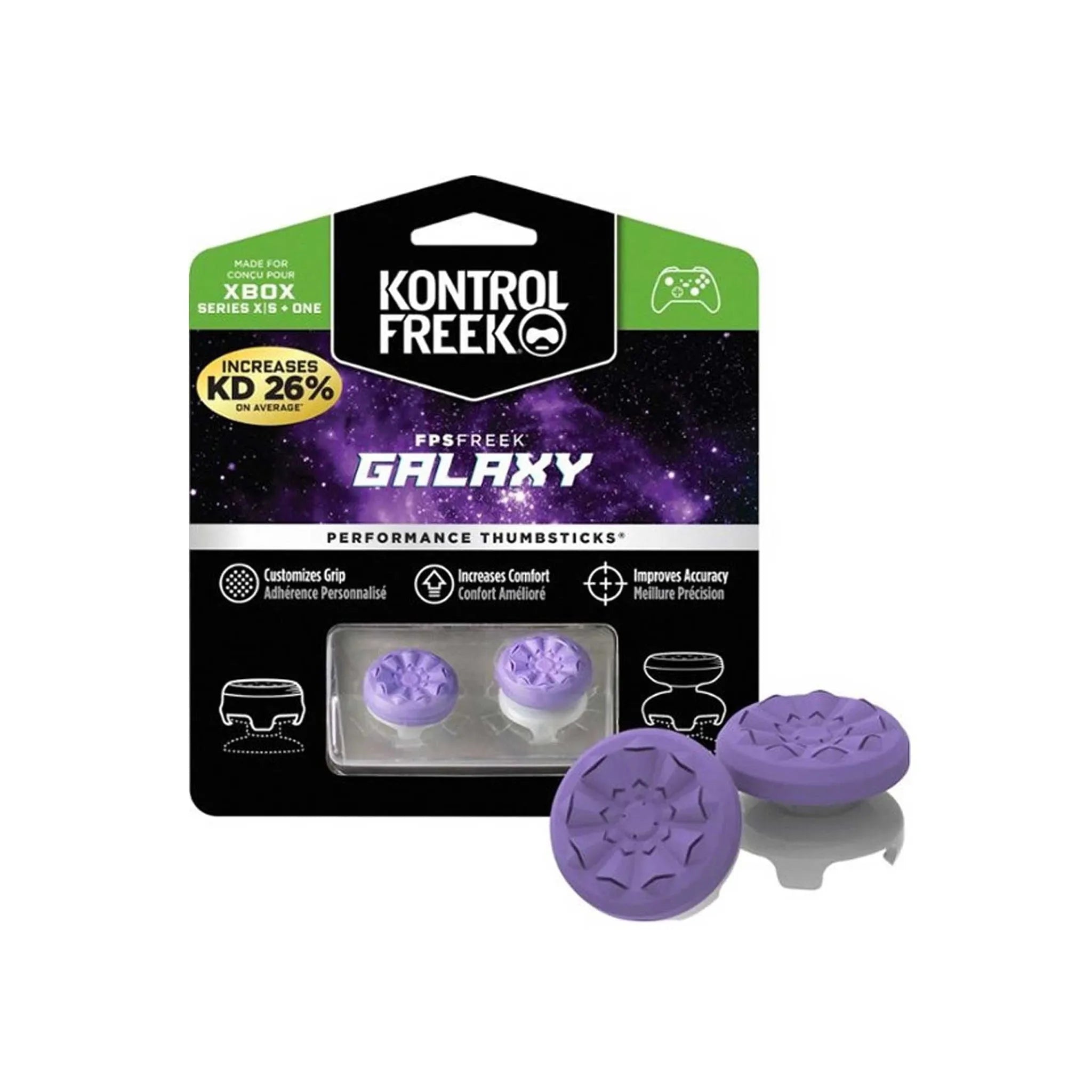 Kontrolfreek Galaxy Purple Xbox