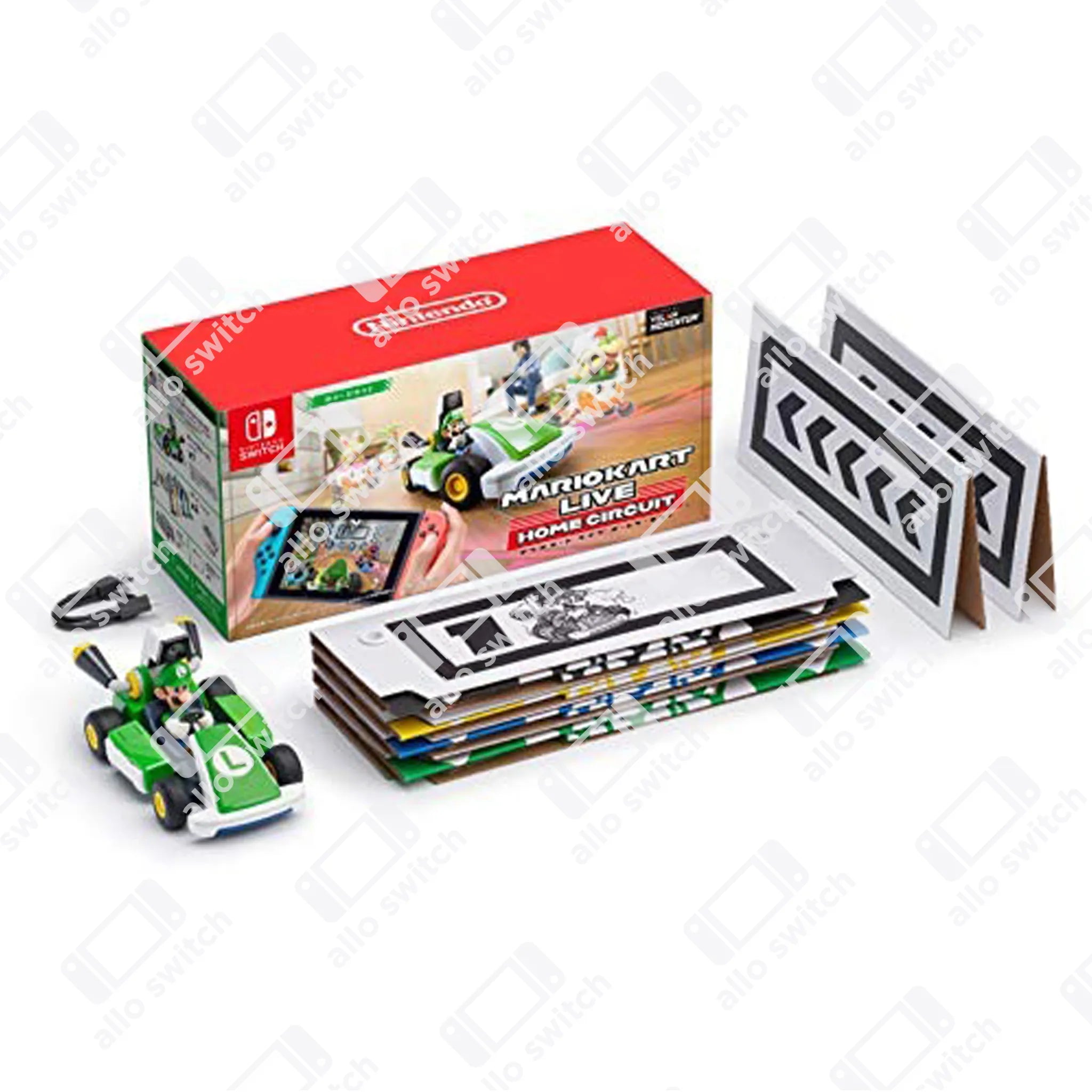 Mario Kart Live Home Circuit Luigi Set Occasion