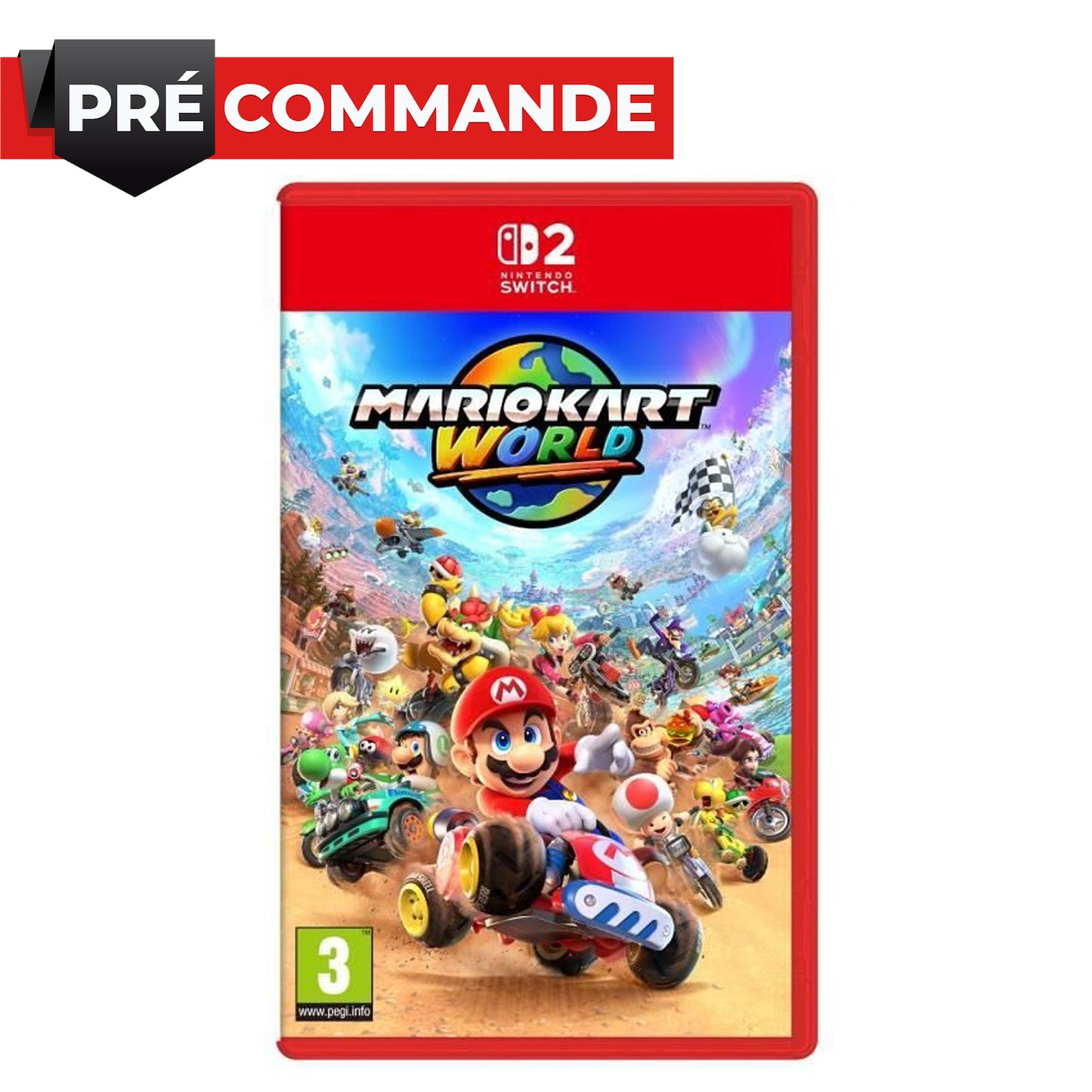 Mario Kart World Nintendo Switch 2