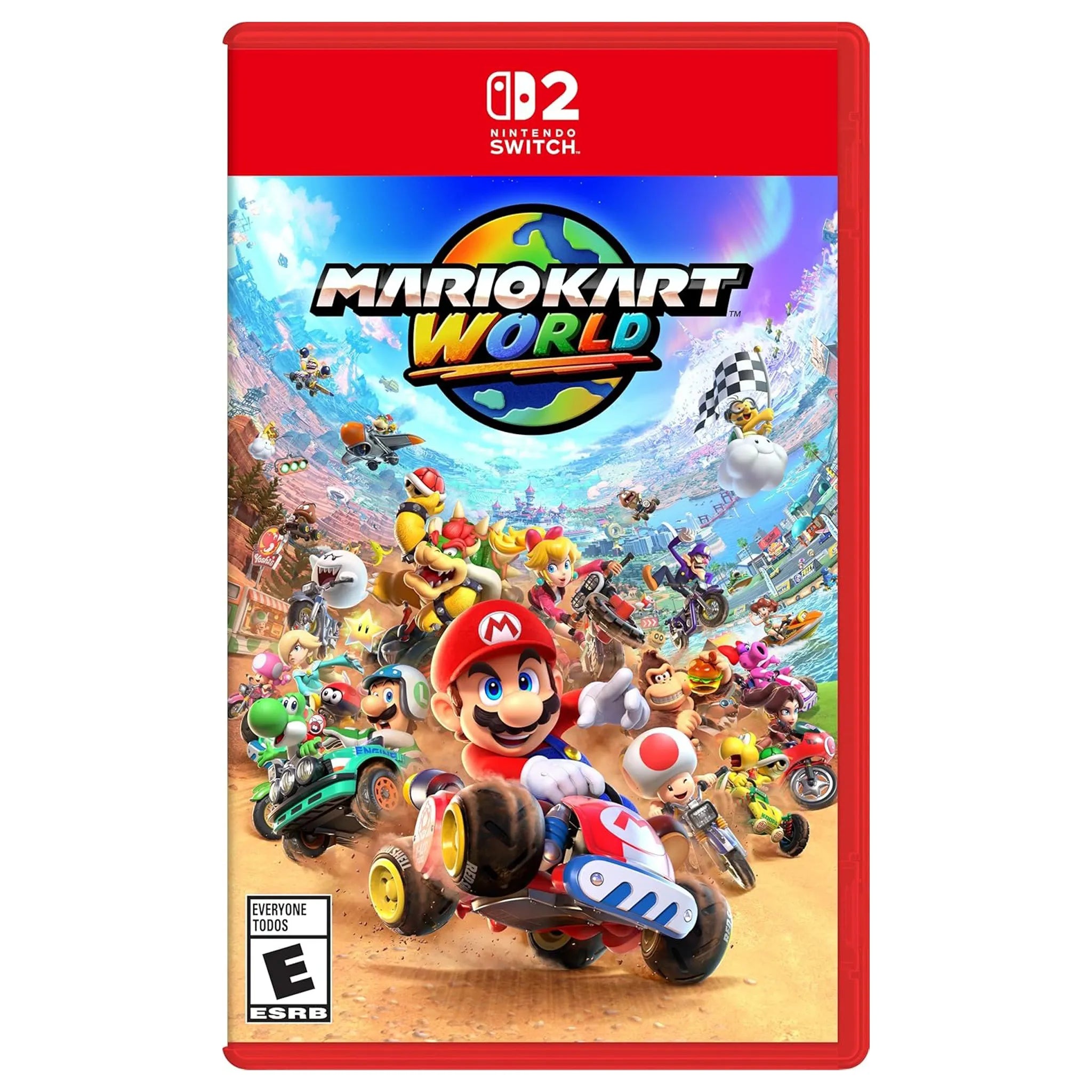 Mario Kart World Nintendo Switch 2