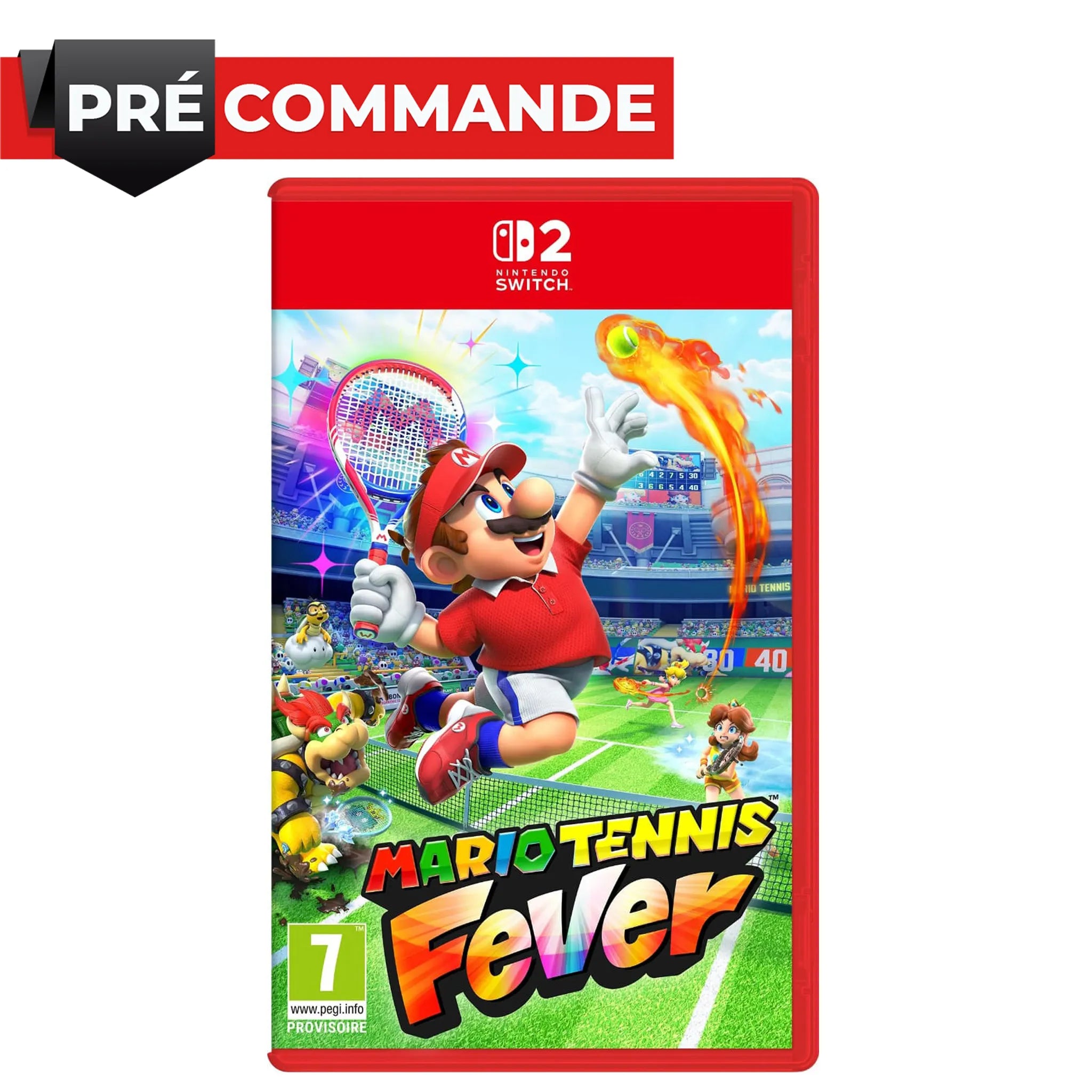 Mario Tennis Fever Switch 2