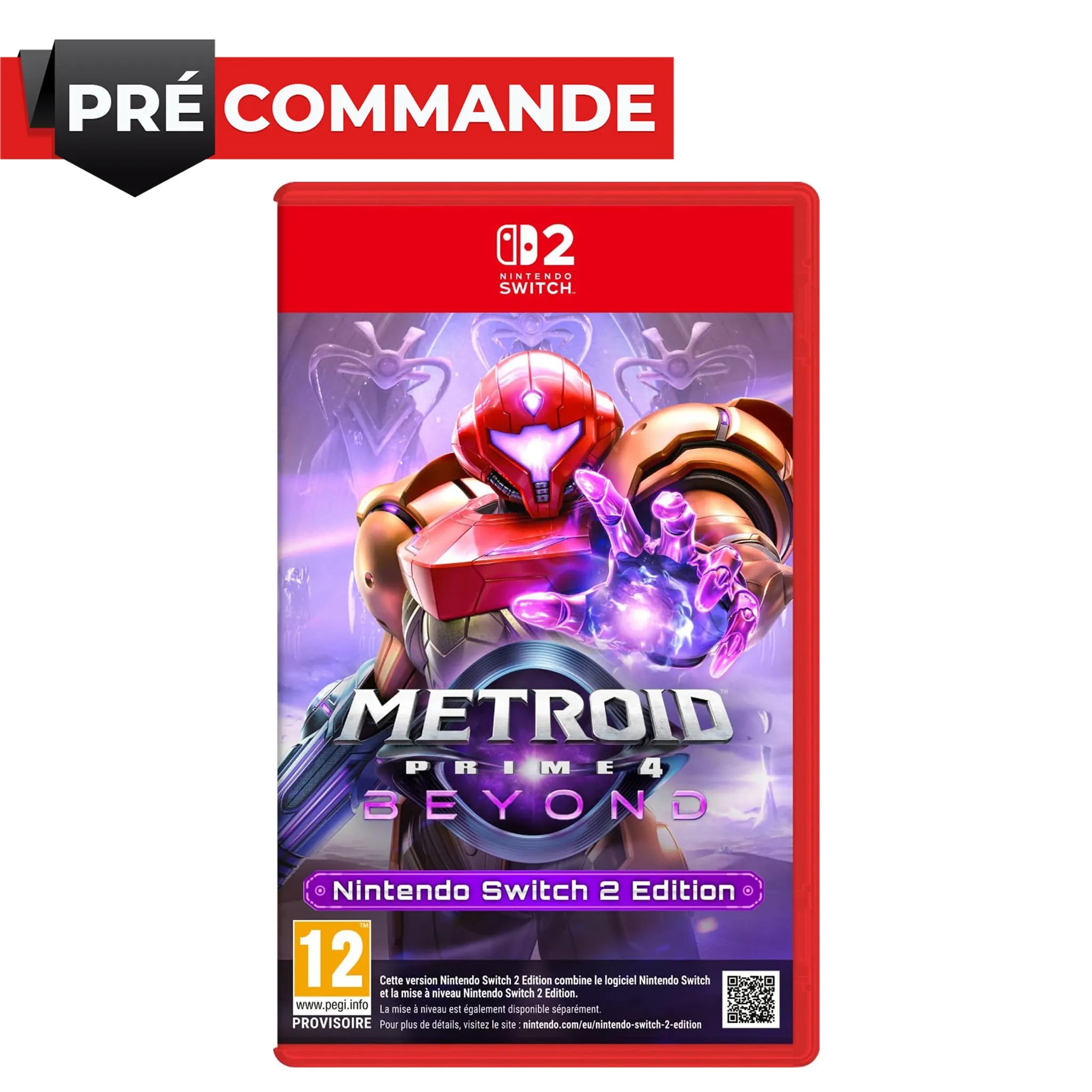 Metroid Prime 4 Beyond – Nintendo Switch 2