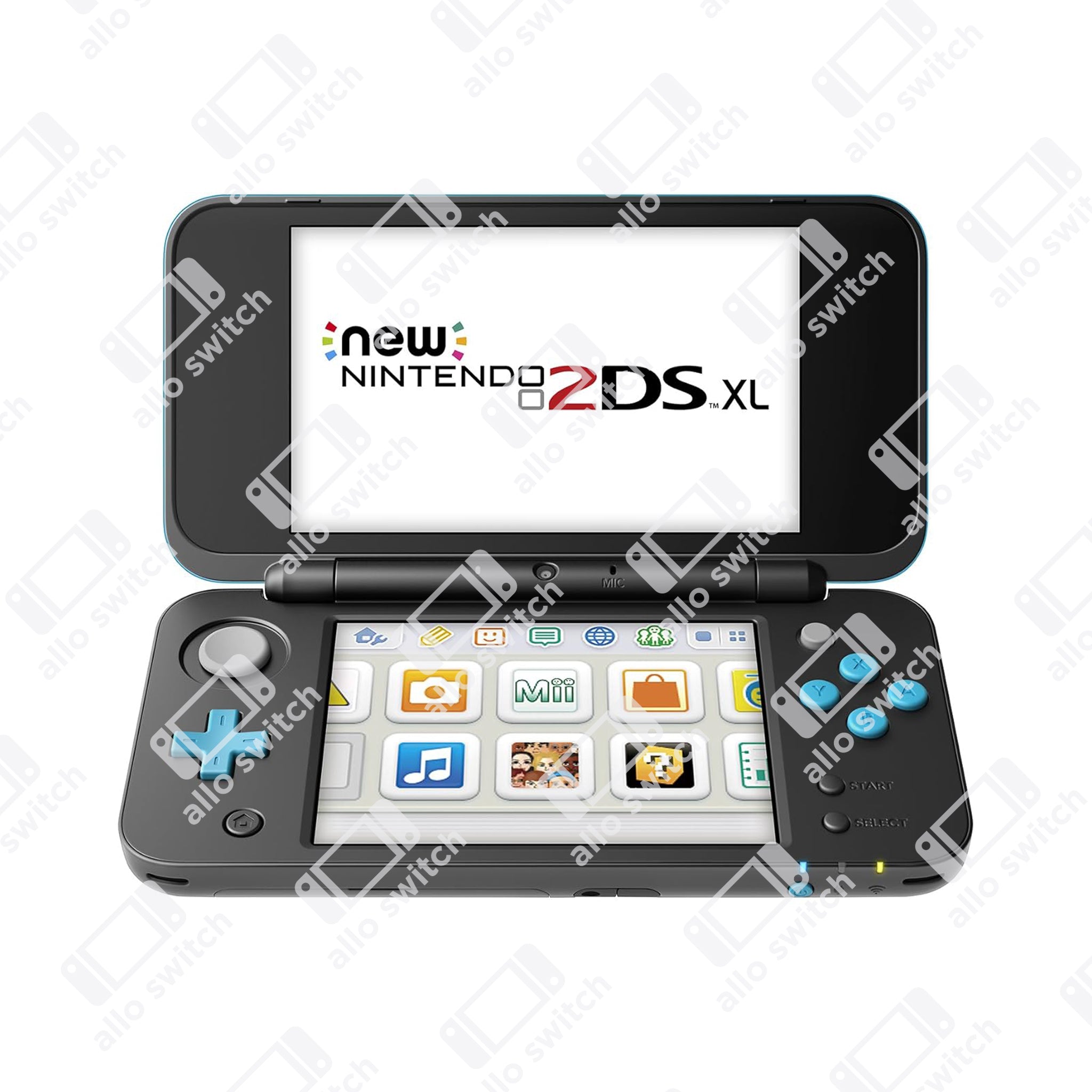 New Nintendo 2DS XL - Black + Turquoise