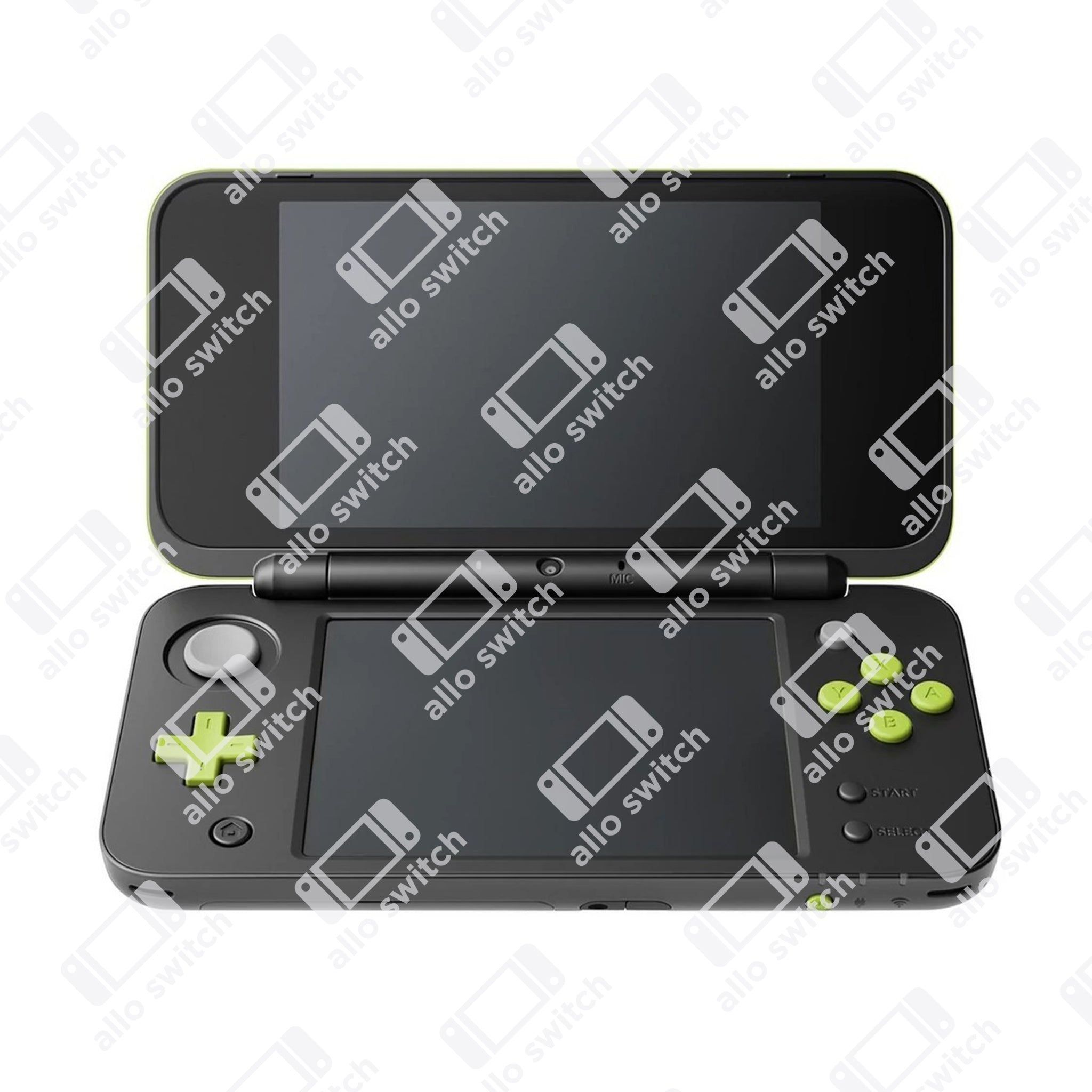 New Nintendo 2DS XL Black + Lime