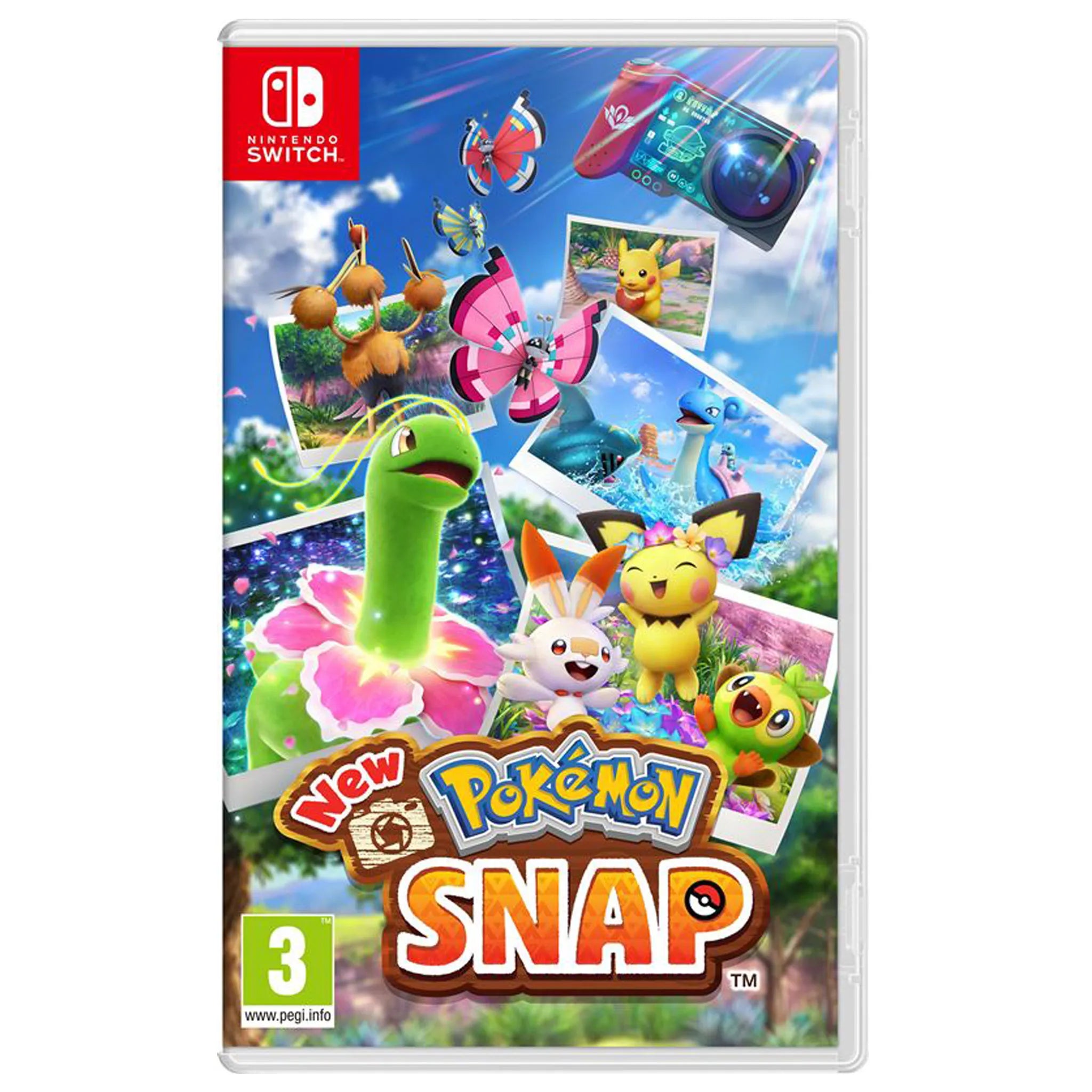New Pokémon Snap Nintendo Switch