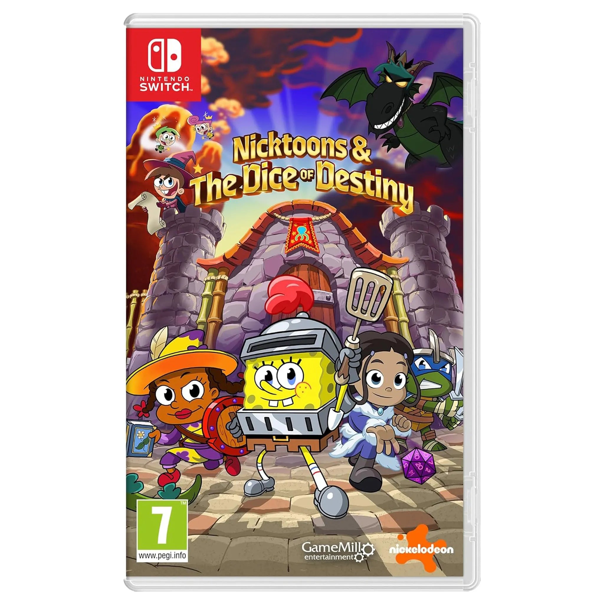 Nicktoons & The Dice of Destiny Nintendo Switch