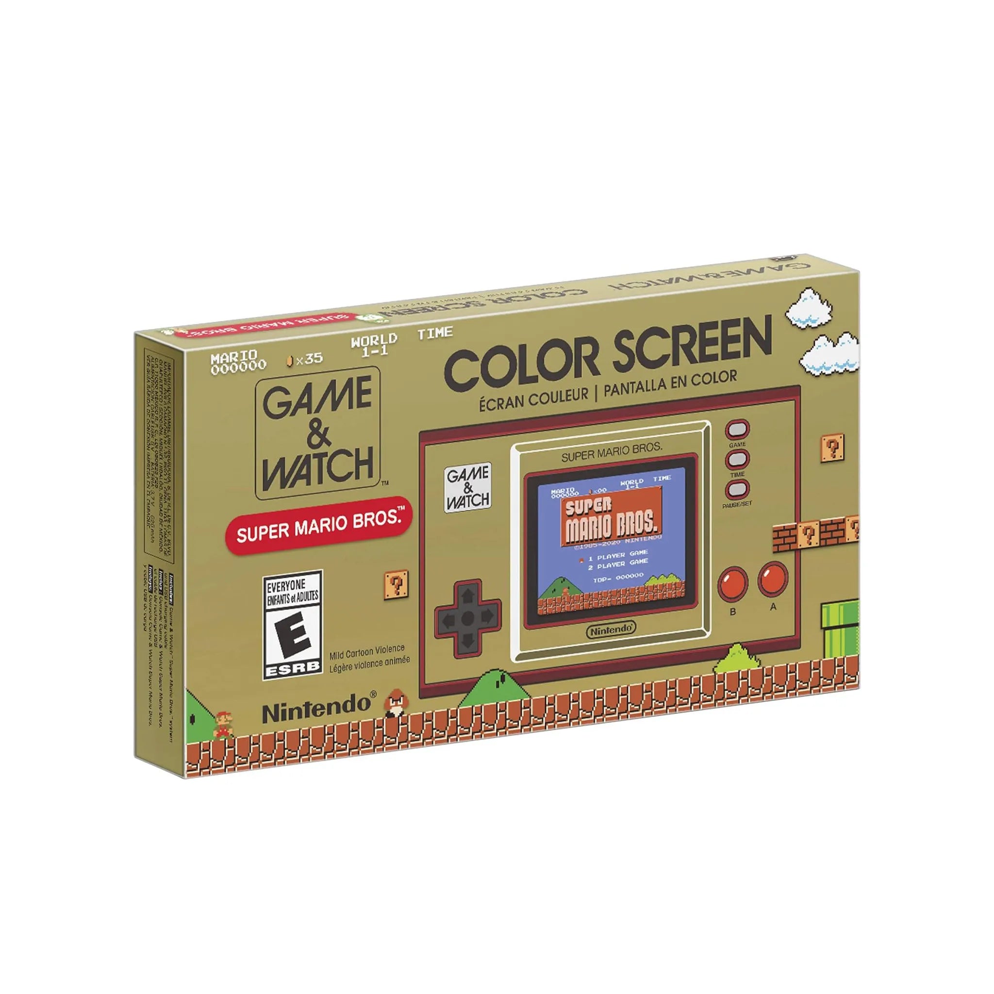 Nintendo Game & Watch Super Mario Bros