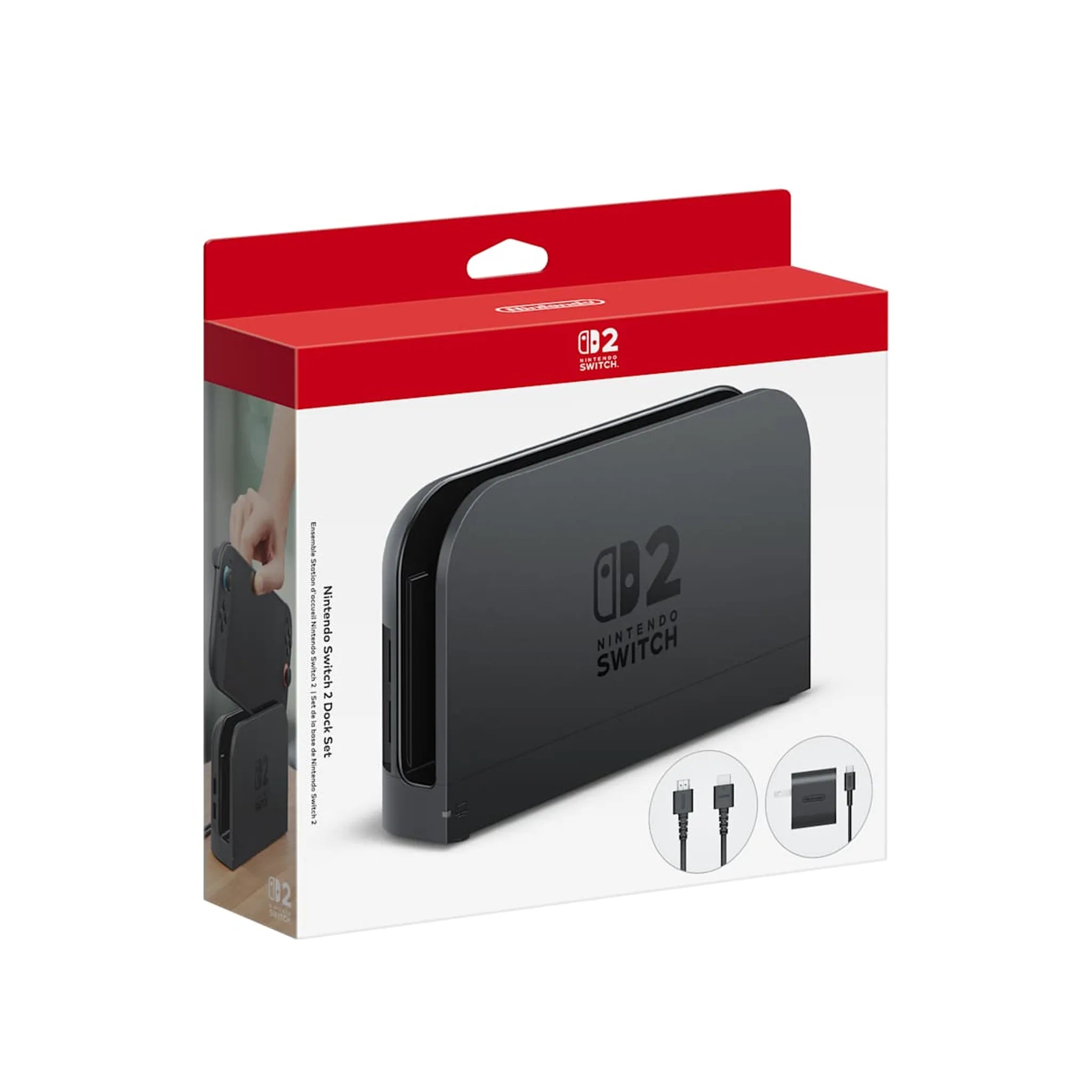 Nintendo Switch 2 Dock Set