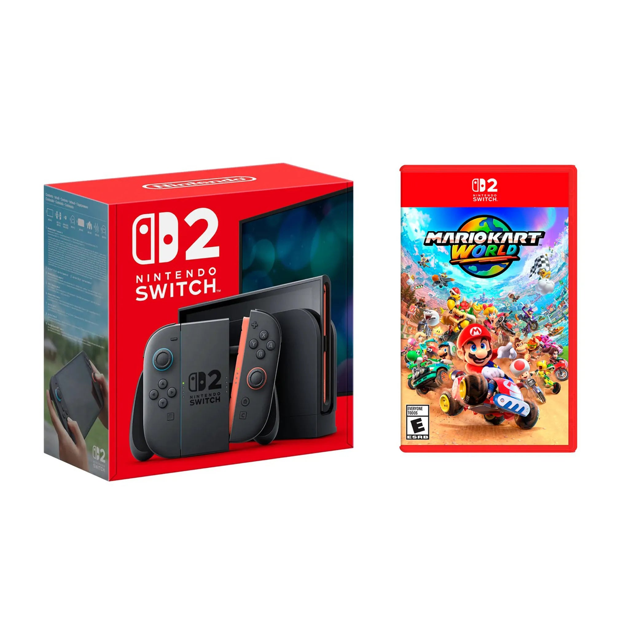 Nintendo Switch 2 + Jeu Mario Kart (physique)