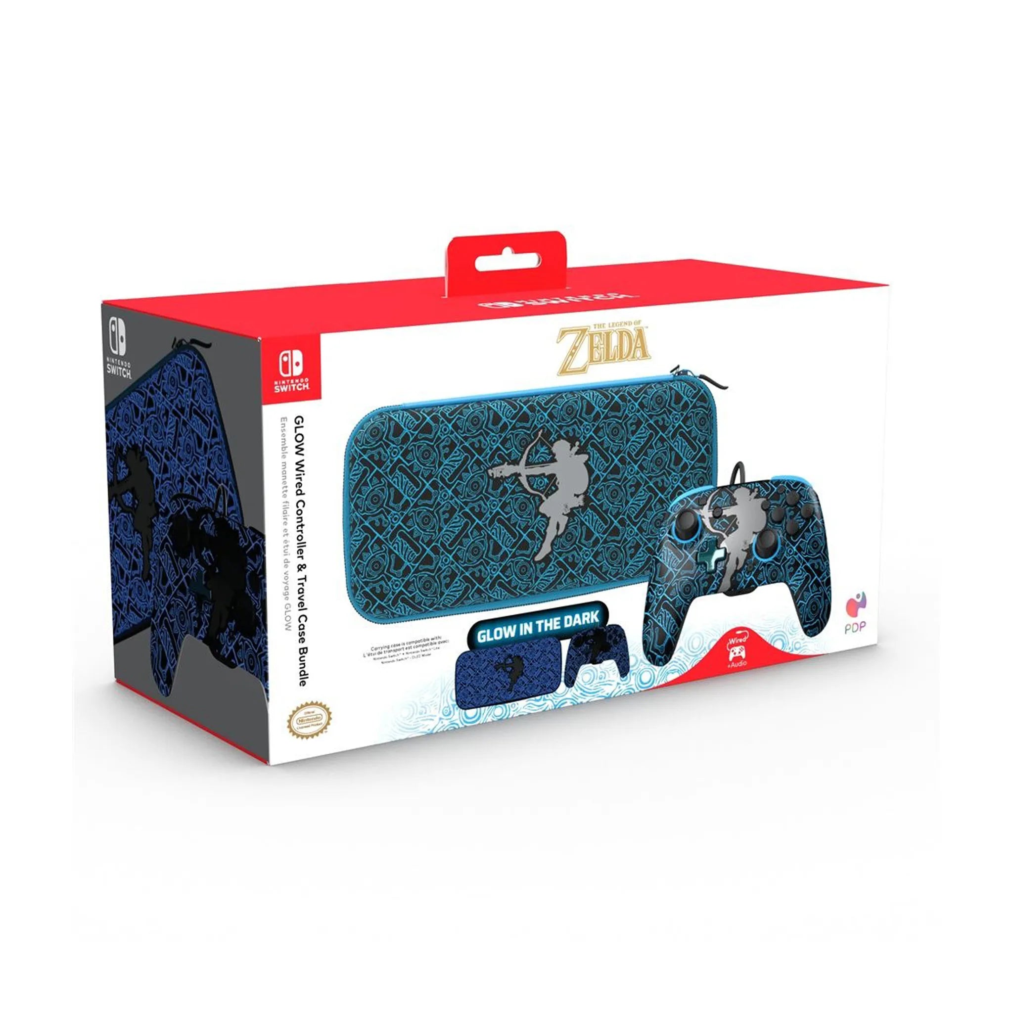 Pack Manette filaire et pochette Link