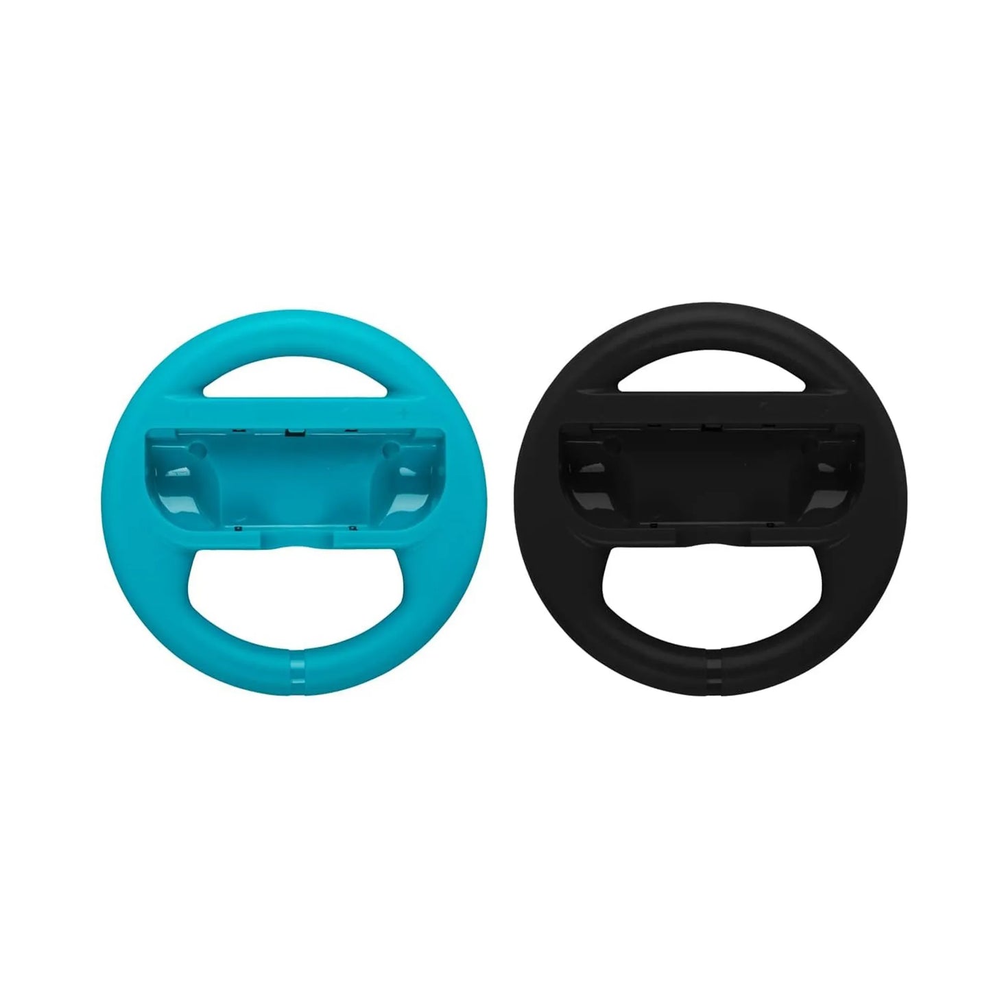 Paire de volants bleu et Noir Nintendo Switch