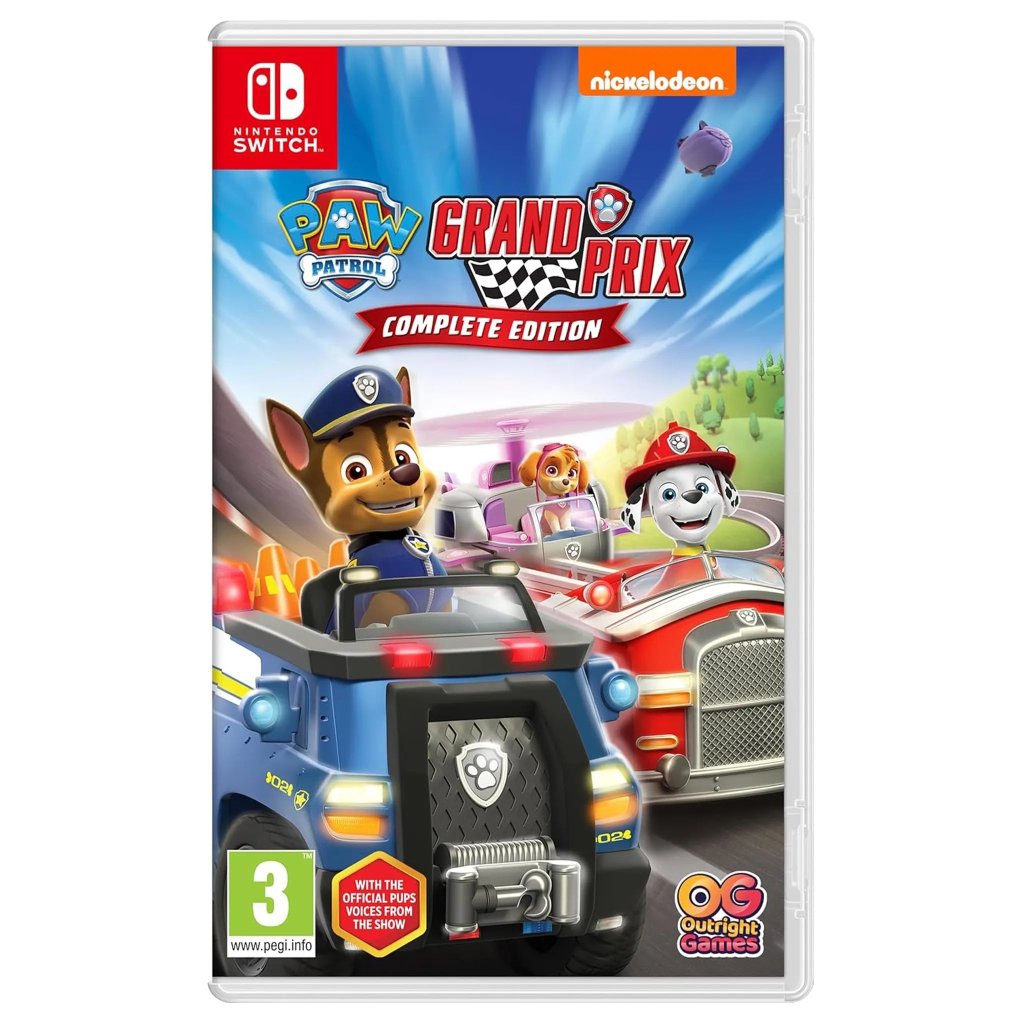 Paw Patrol Grand Prix Complete Edition Nintendo Switch