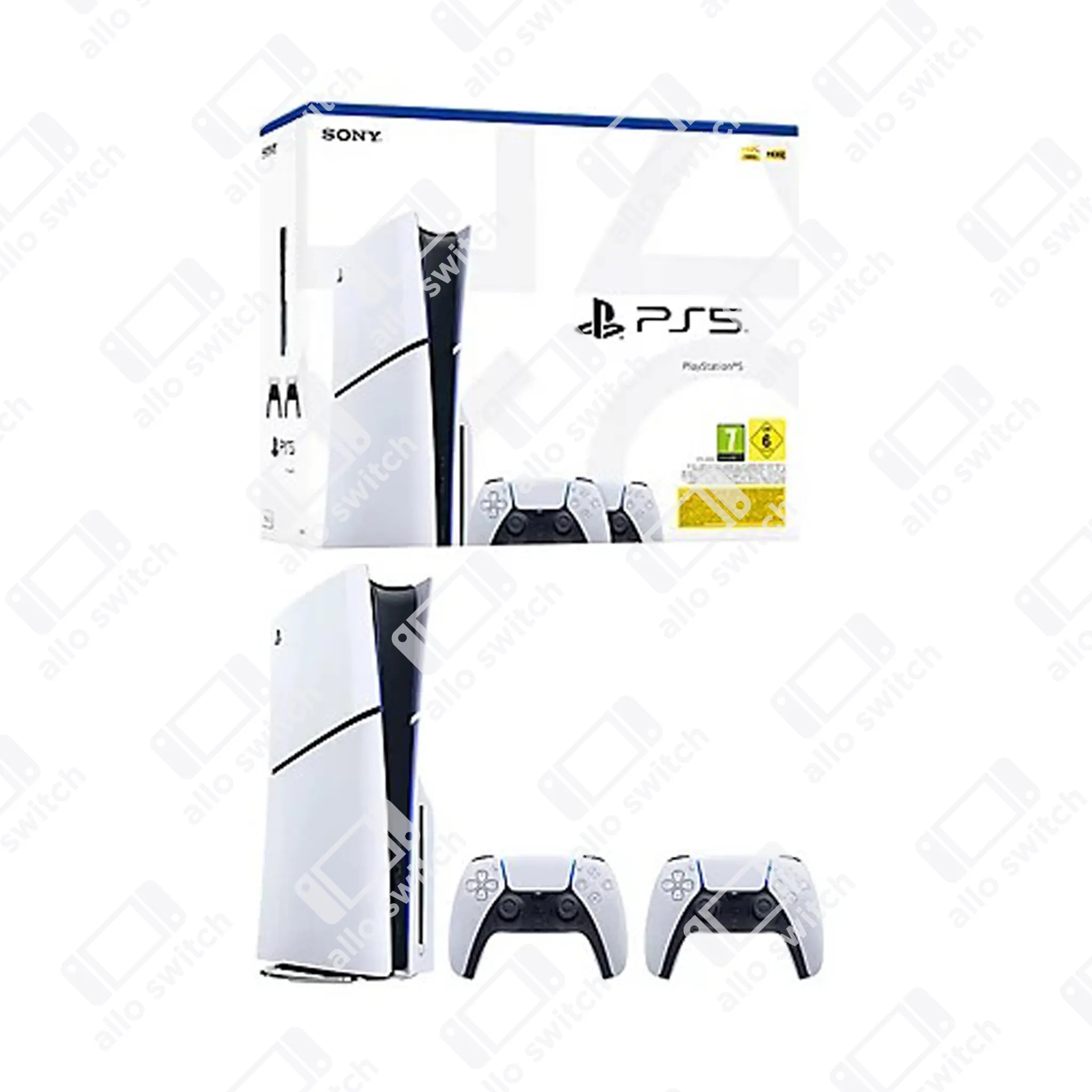 Playstation 5 slim 2 manettes occasion