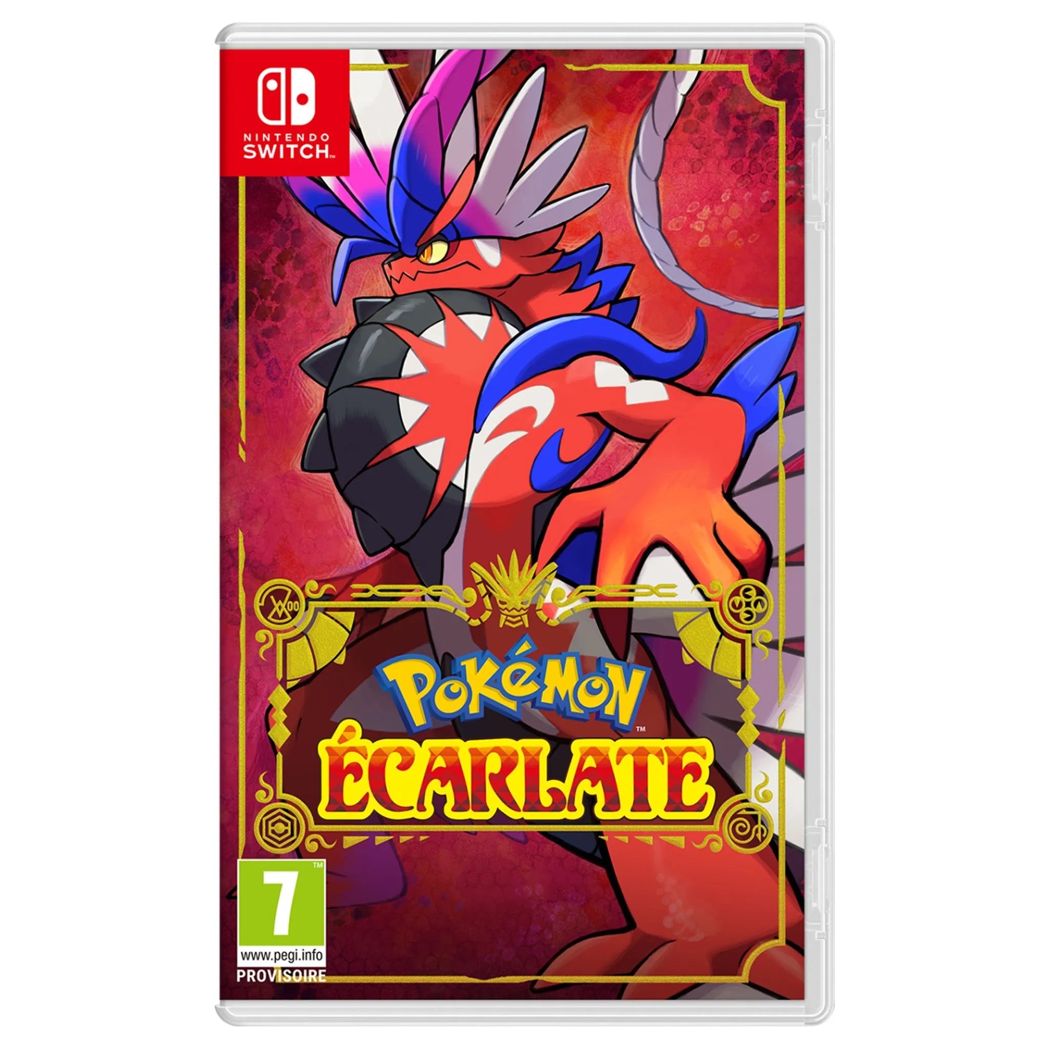 Pokémon Écarlate Nintendo Switch