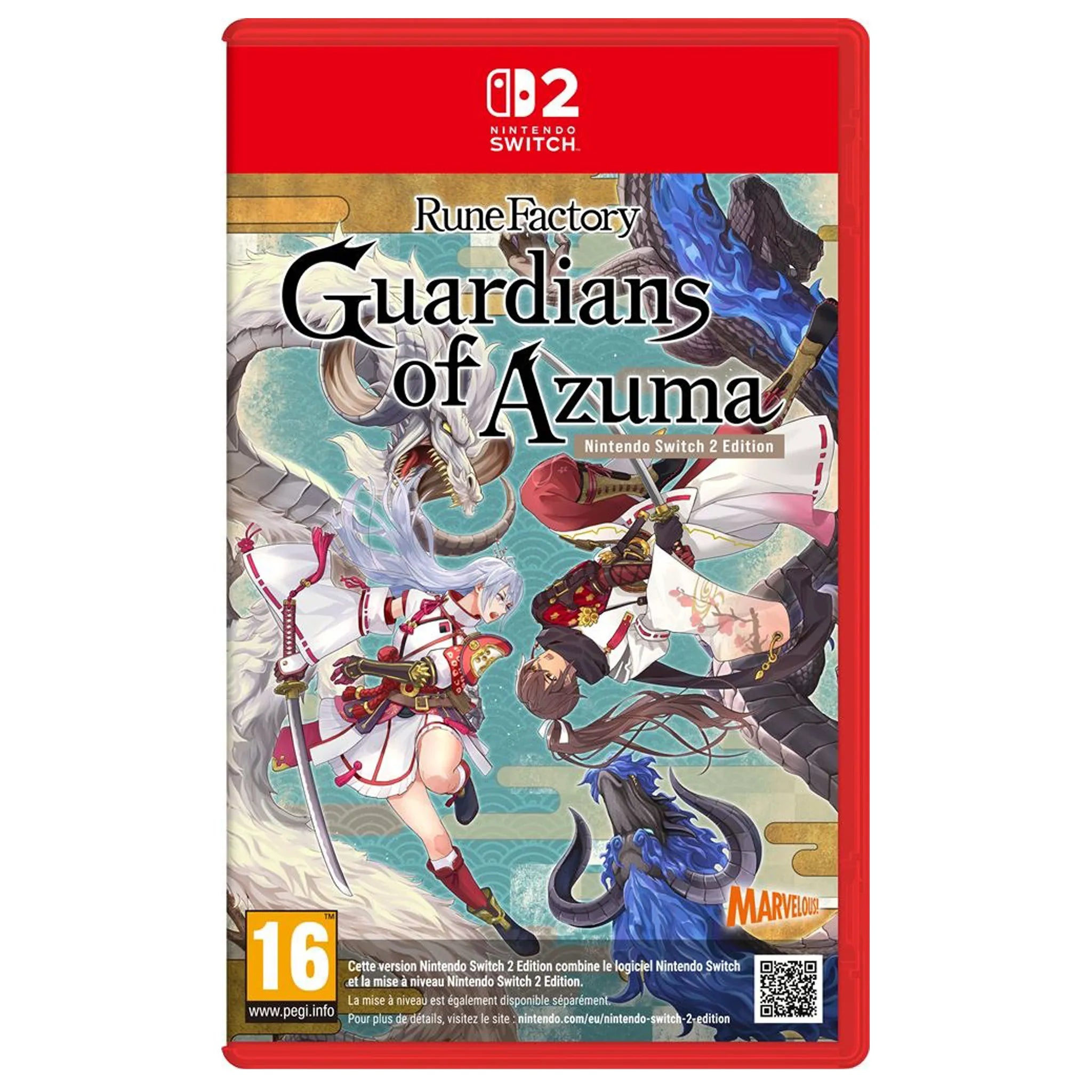 Rune Factory: Guardians of Azuma – Nintendo Switch 2