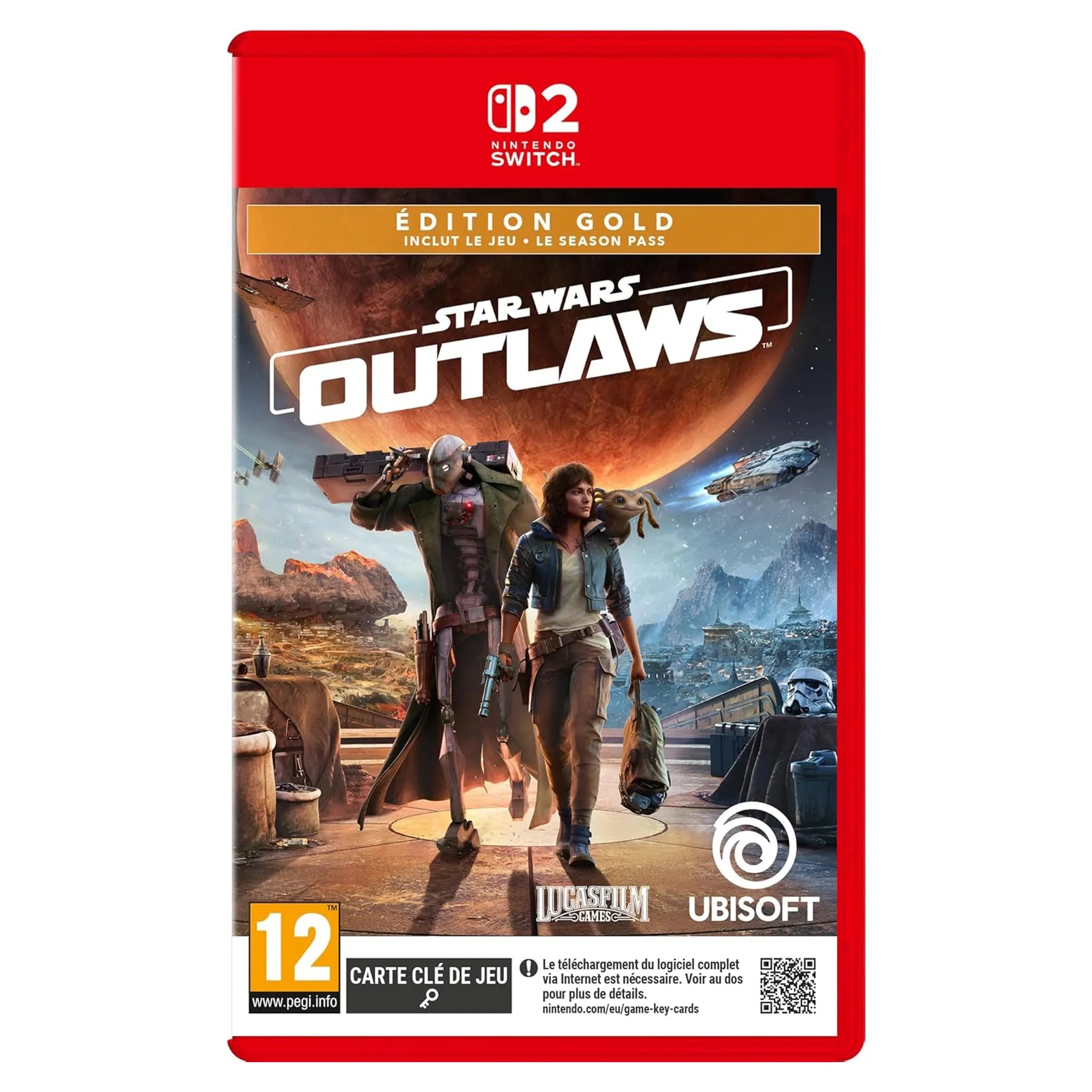 STAR WARS OUTLAWS GOLD EDITION FRA SWITCH 2