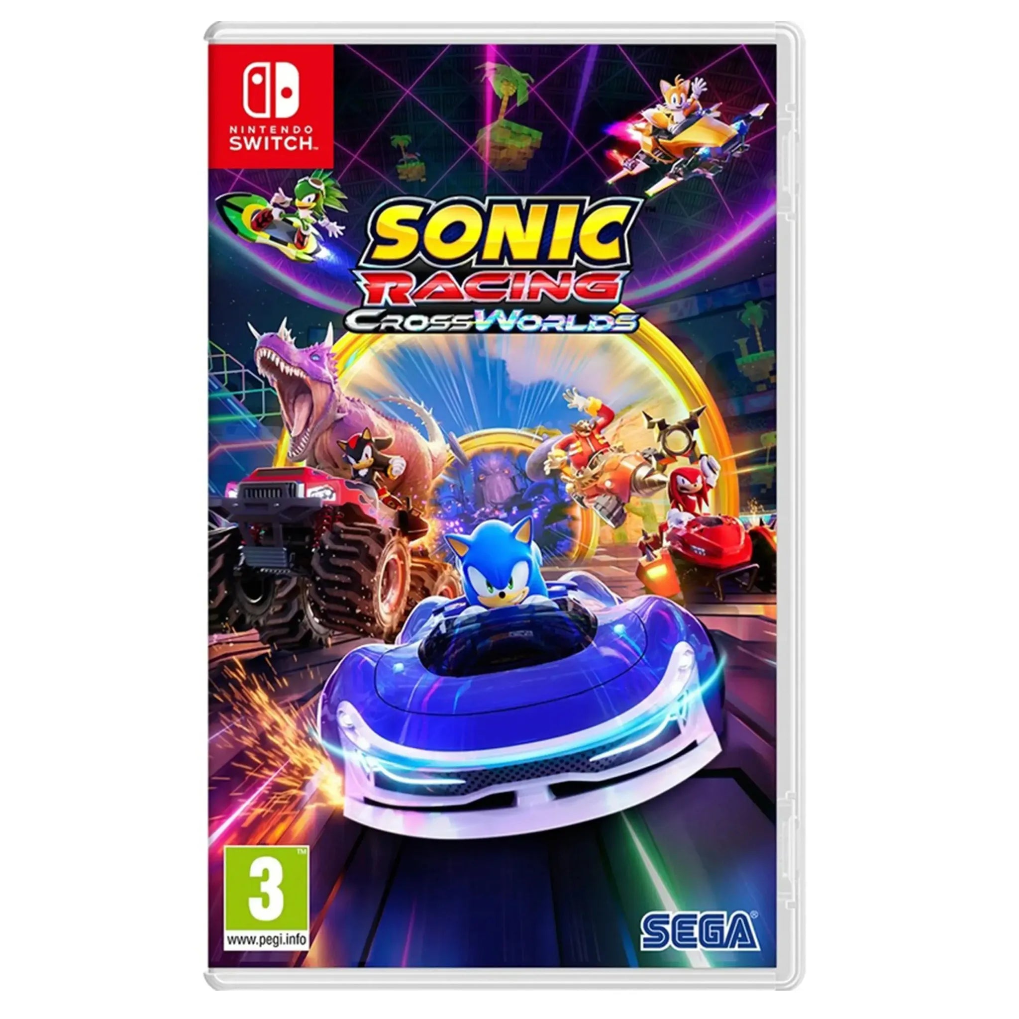 Sonic Racing CrossWorlds Switch