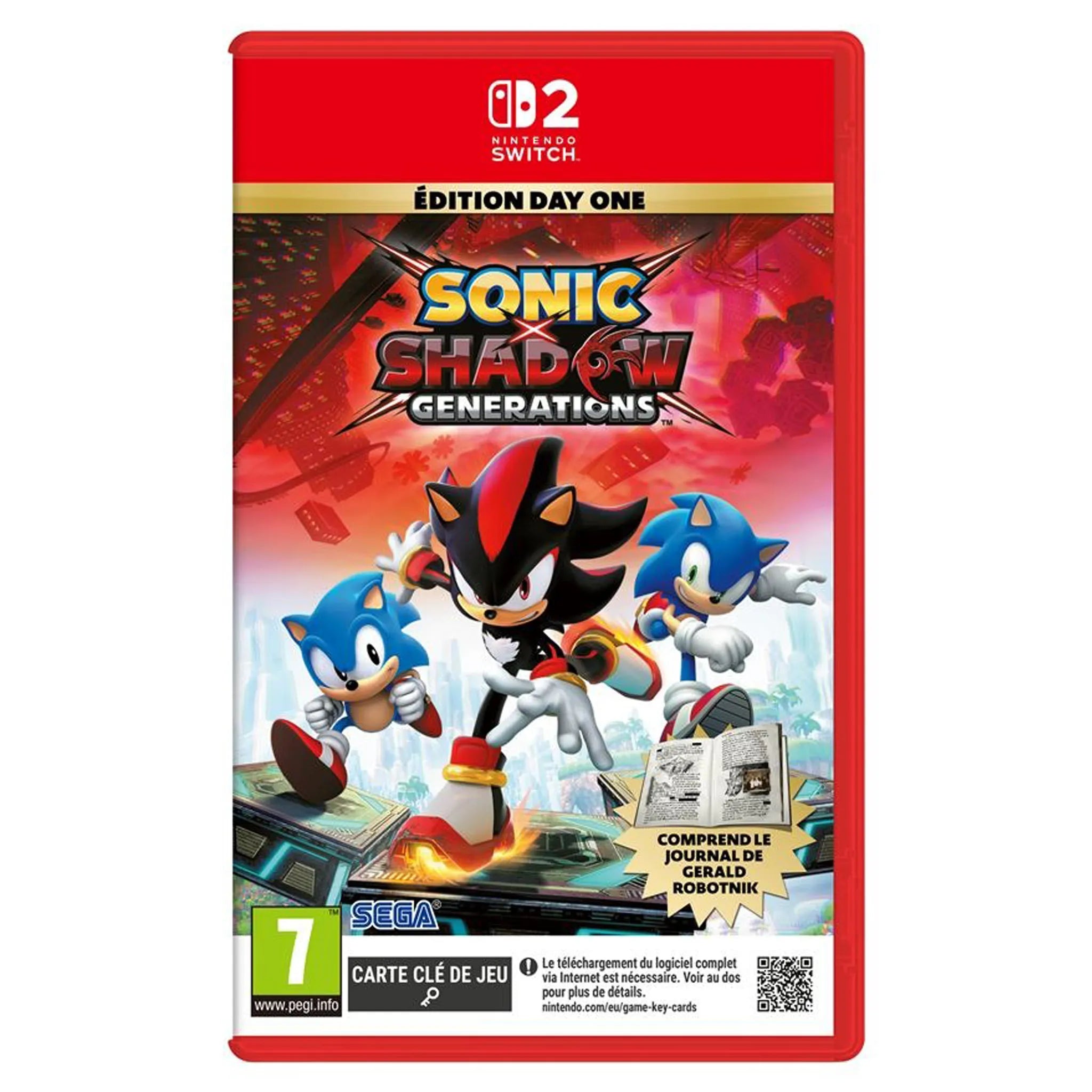 Sonic x Shadow Generations Nintendo Switch 2
