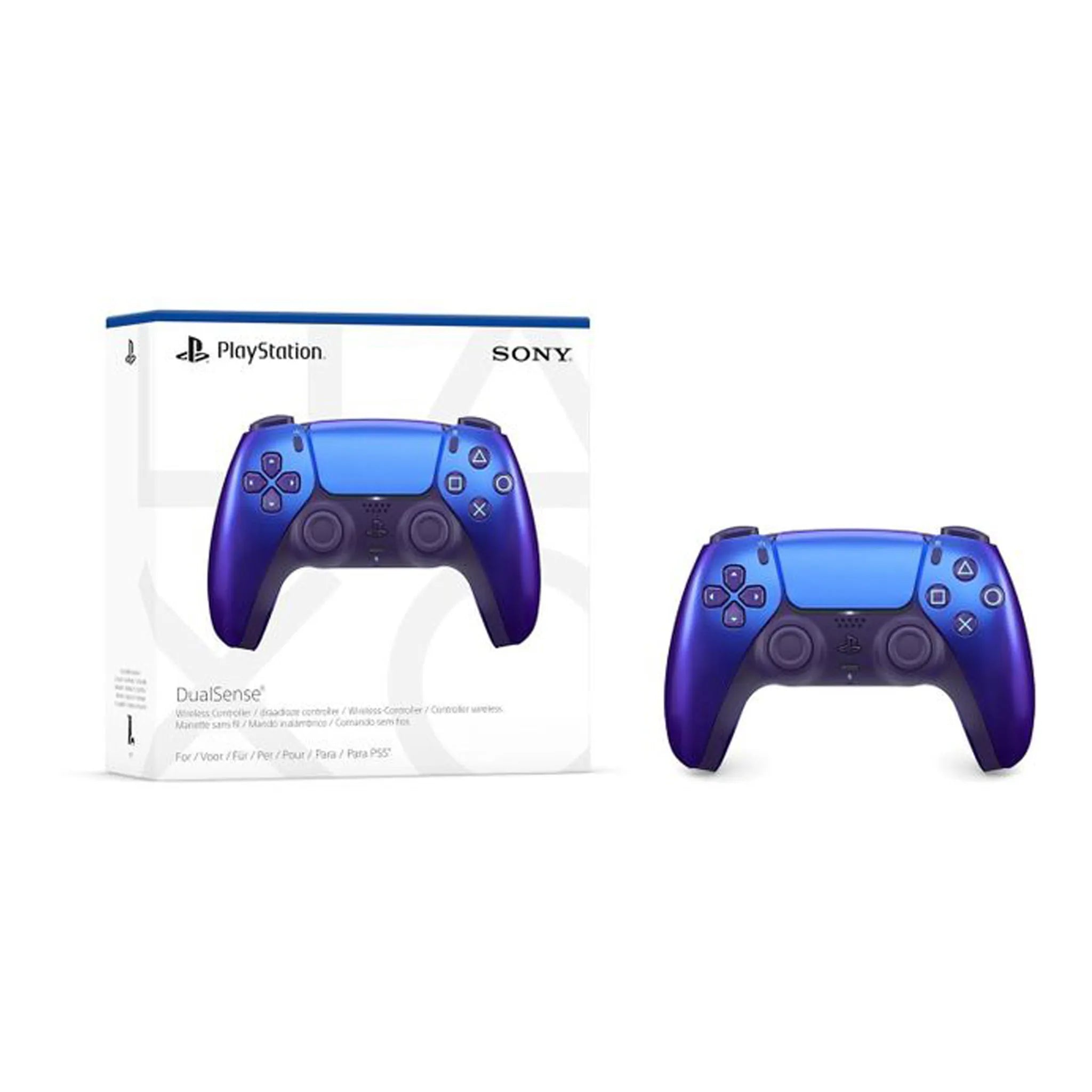 Sony Manette PS5 sans fil DualSense Chroma Indigo