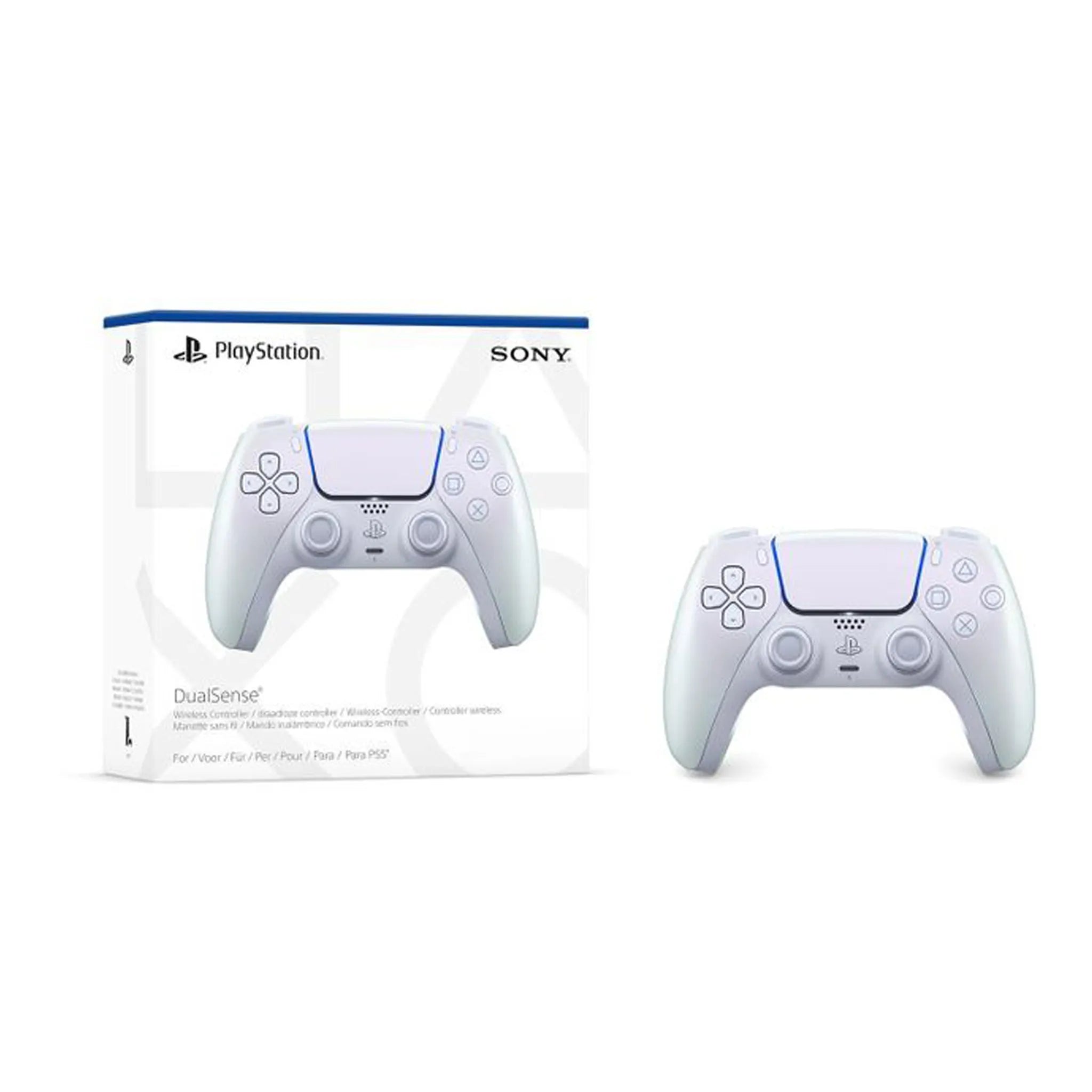 Manette PS5 sans fil DualSense Chroma Pearl