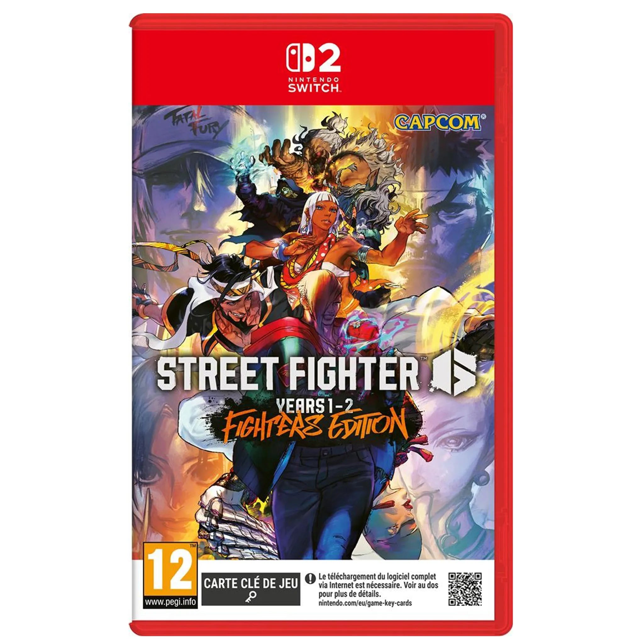 StreetFighter6Years1-2FightersEditionNintendoSwitch2