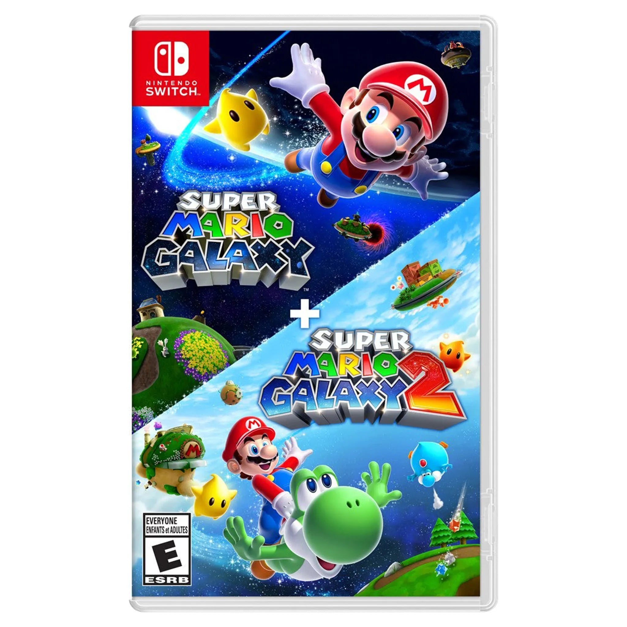 Super Mario Galaxy 1+2 Collection Switch