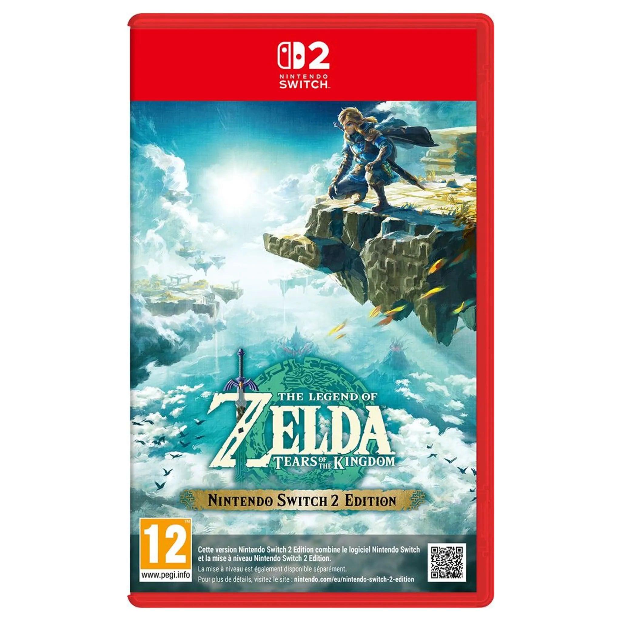 The Legend of Zelda: Tears of the Kingdom – Nintendo Switch 2