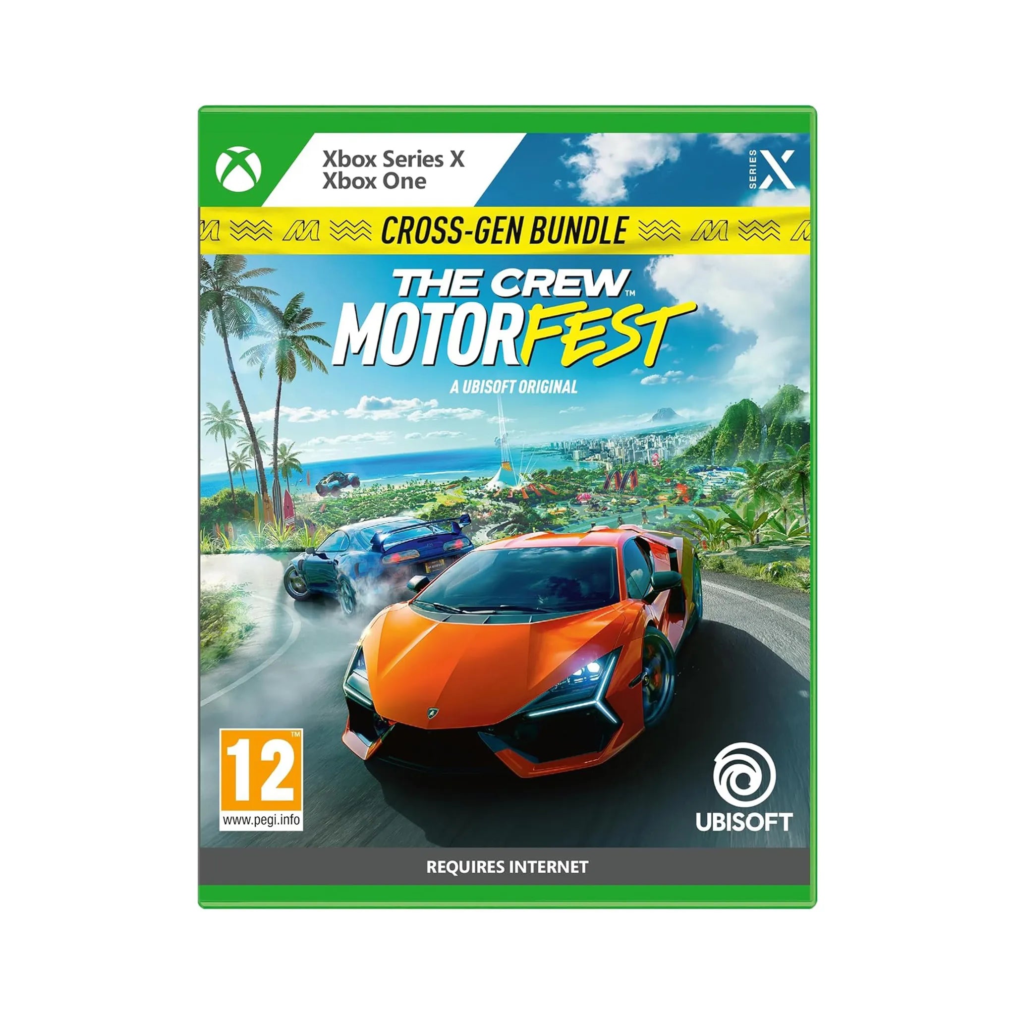 The Crew Motorfest Xbox series / Xbox